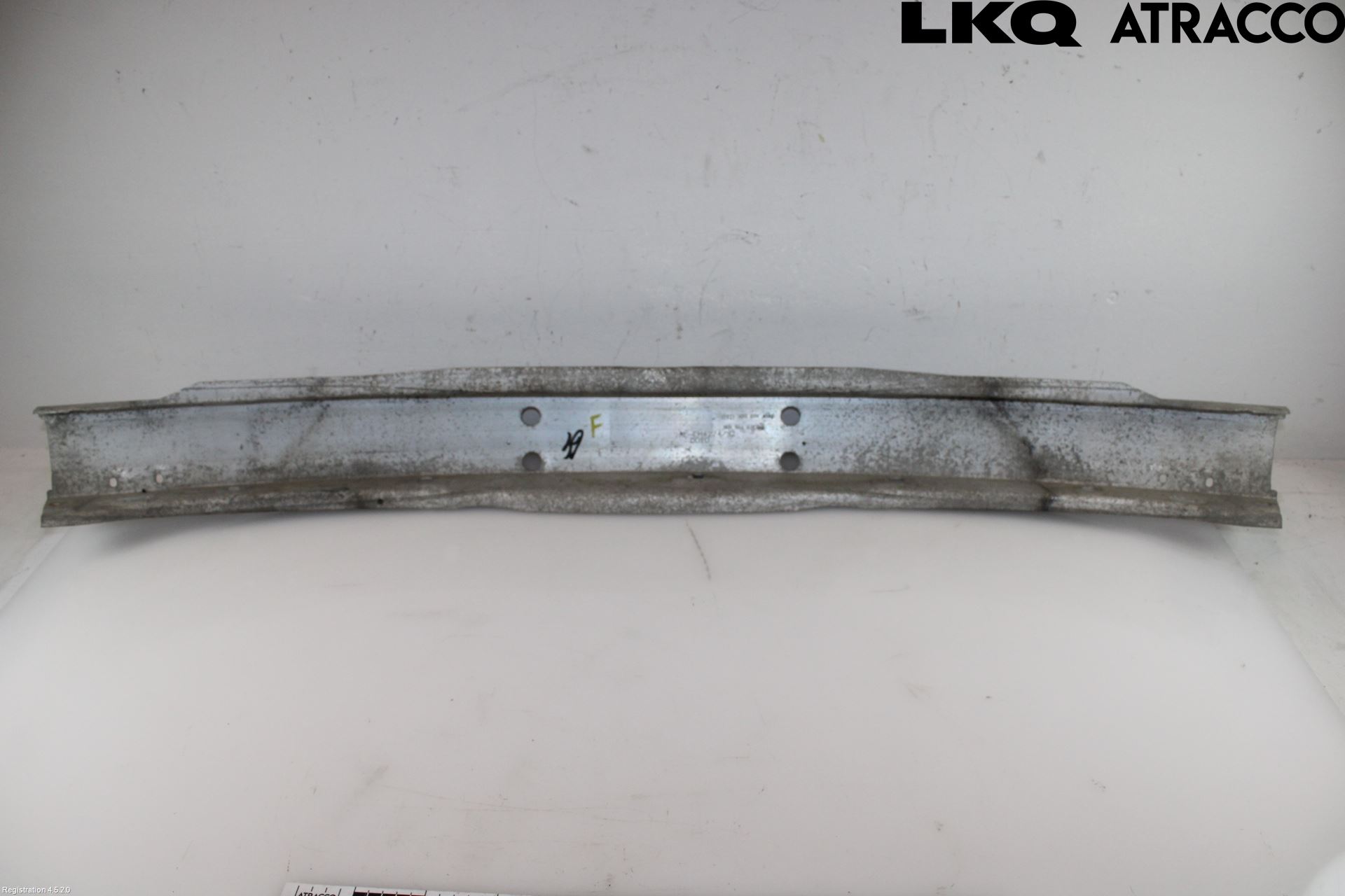 Audi A6/S6     97-05 Støtfanger Foran Bjelke