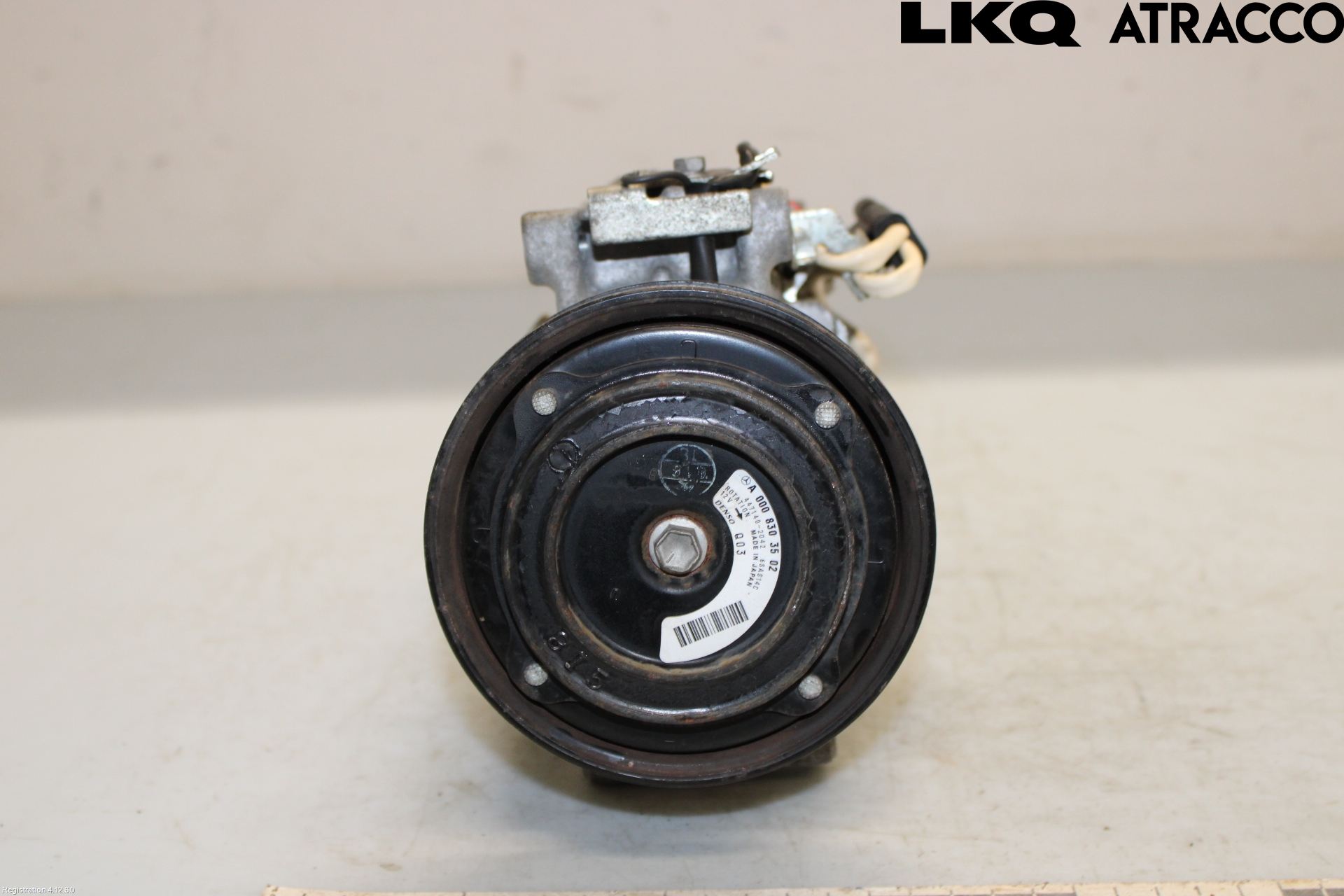 Mercedes-Benz MB A-KLASS (W176) 13-18 Varme Ac Kompressor