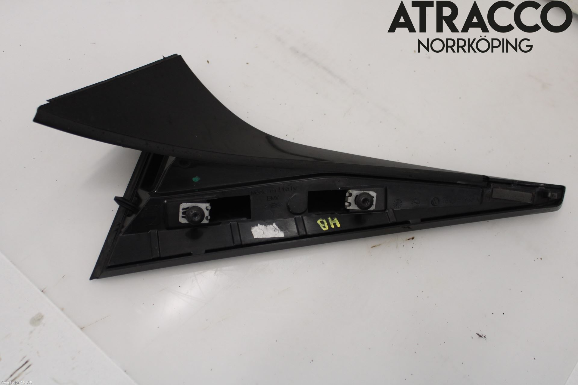 Volkswagen VW ID.3 21- Spoiler Bakluke