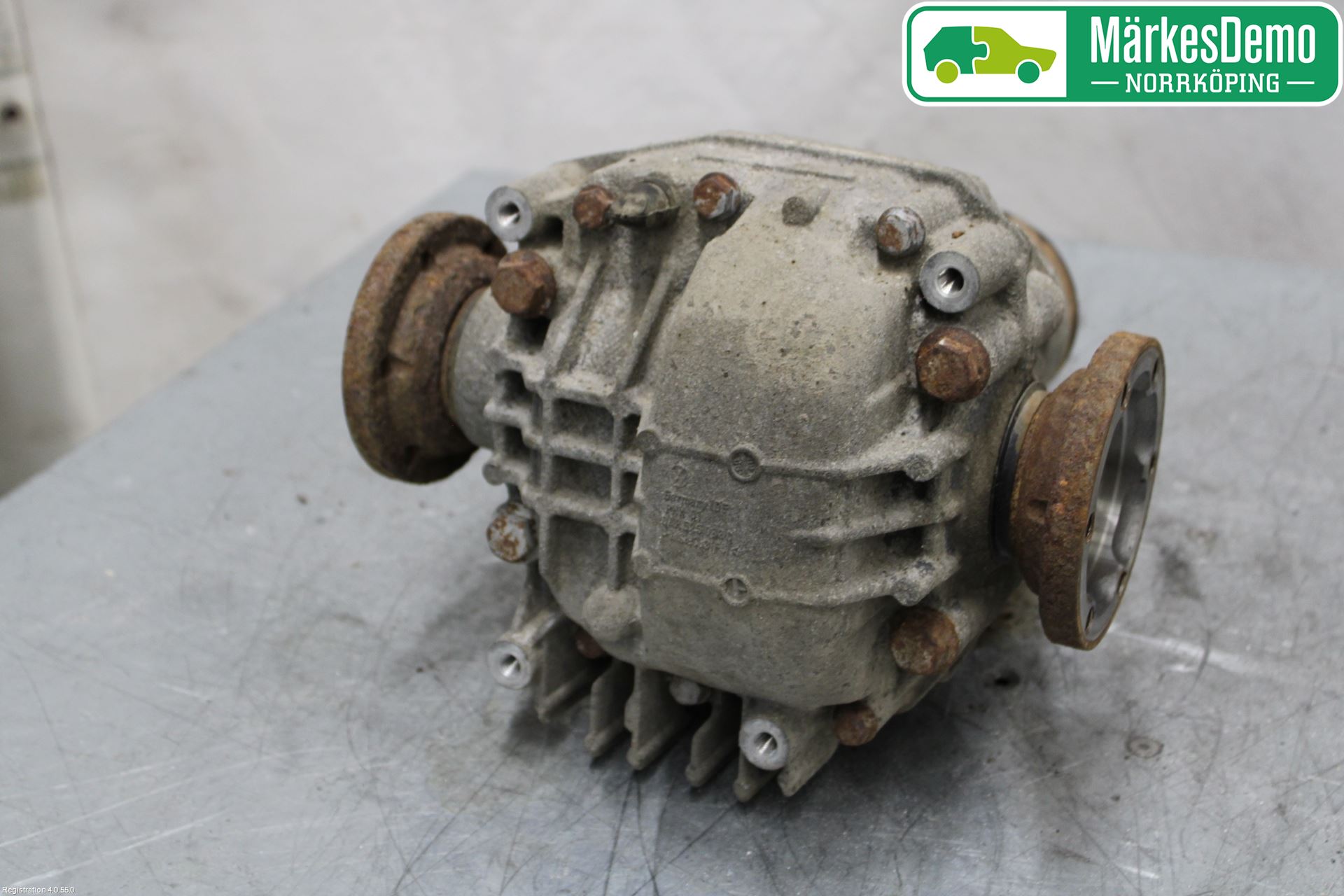 Audi A4/S4 08-11 Bakaksel Kardang Bak -Diff