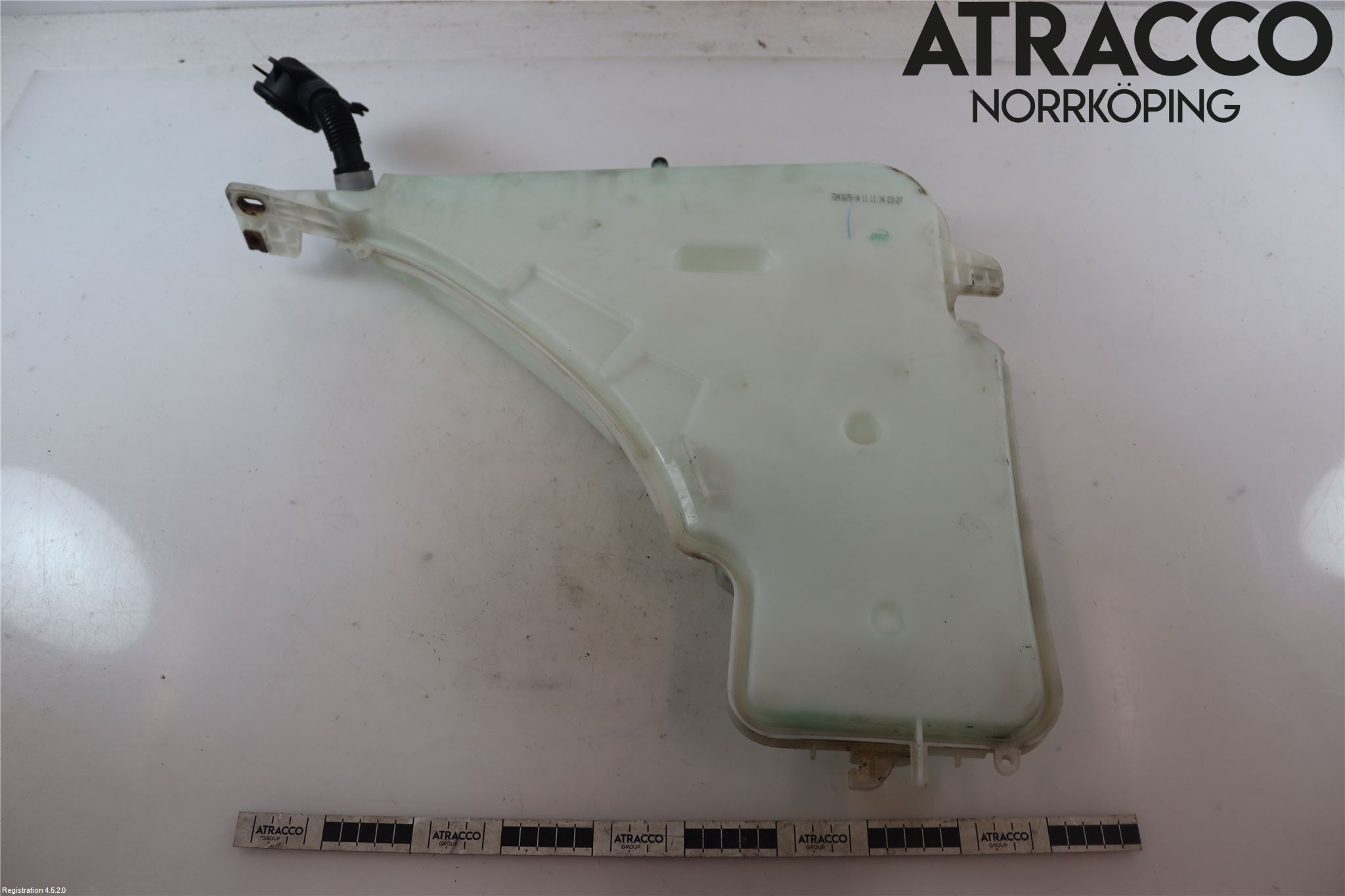 BMW 1 F20/F21 11-19 Spylerbeholder Frontrute-Lykte