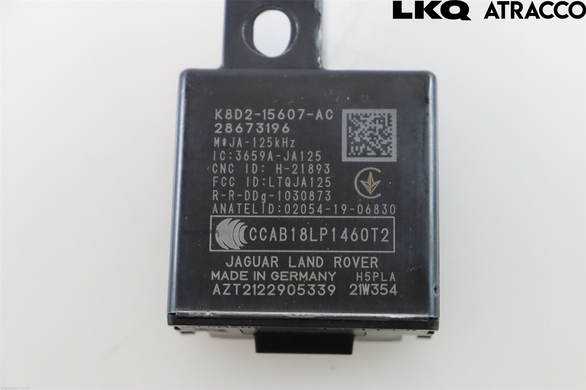Landrover LAND ROVER DISCOVERY 5 16->> Sensor Glaskross
