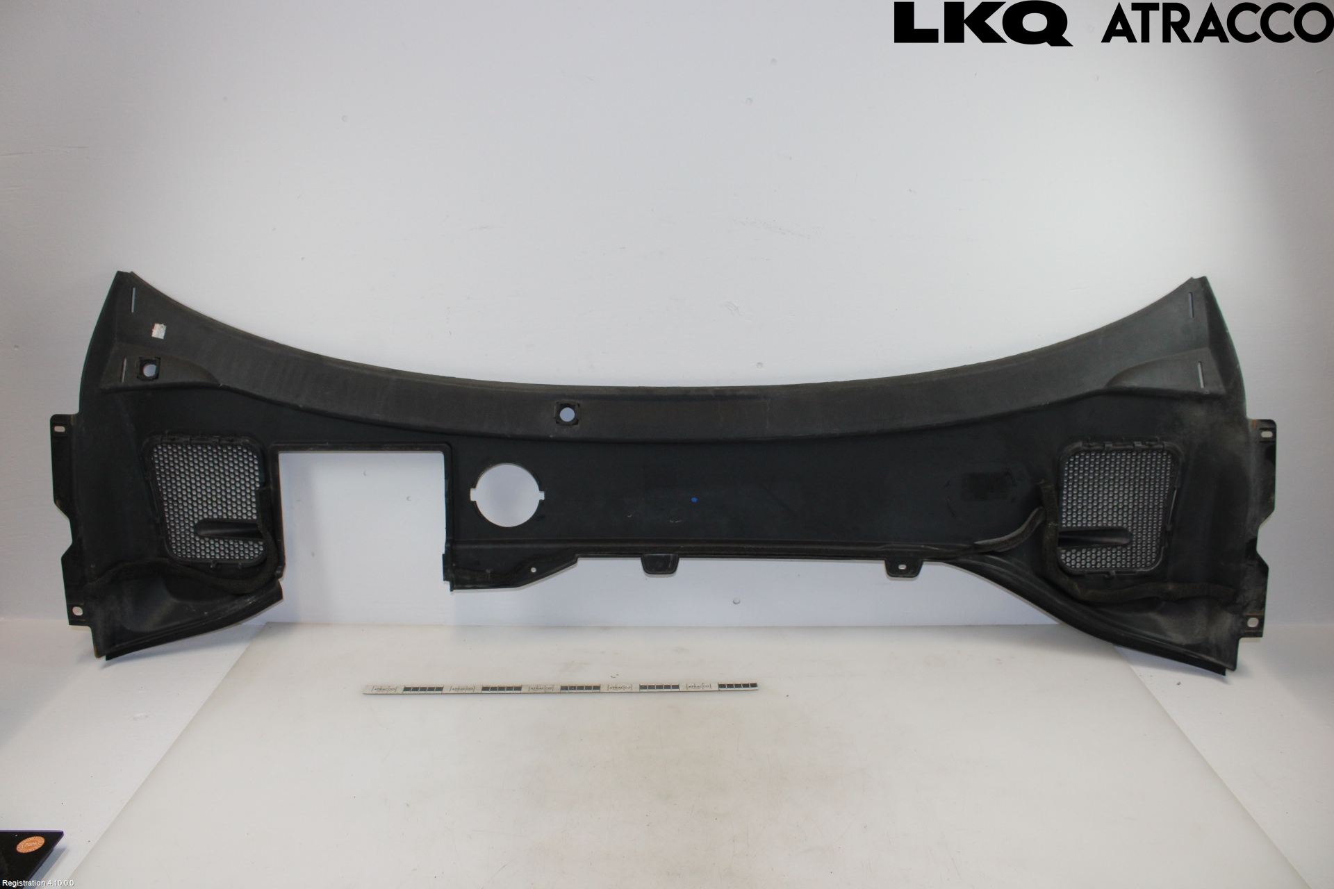 Volvo V60 14-18 Visker Deksel-Grill-Under Frr