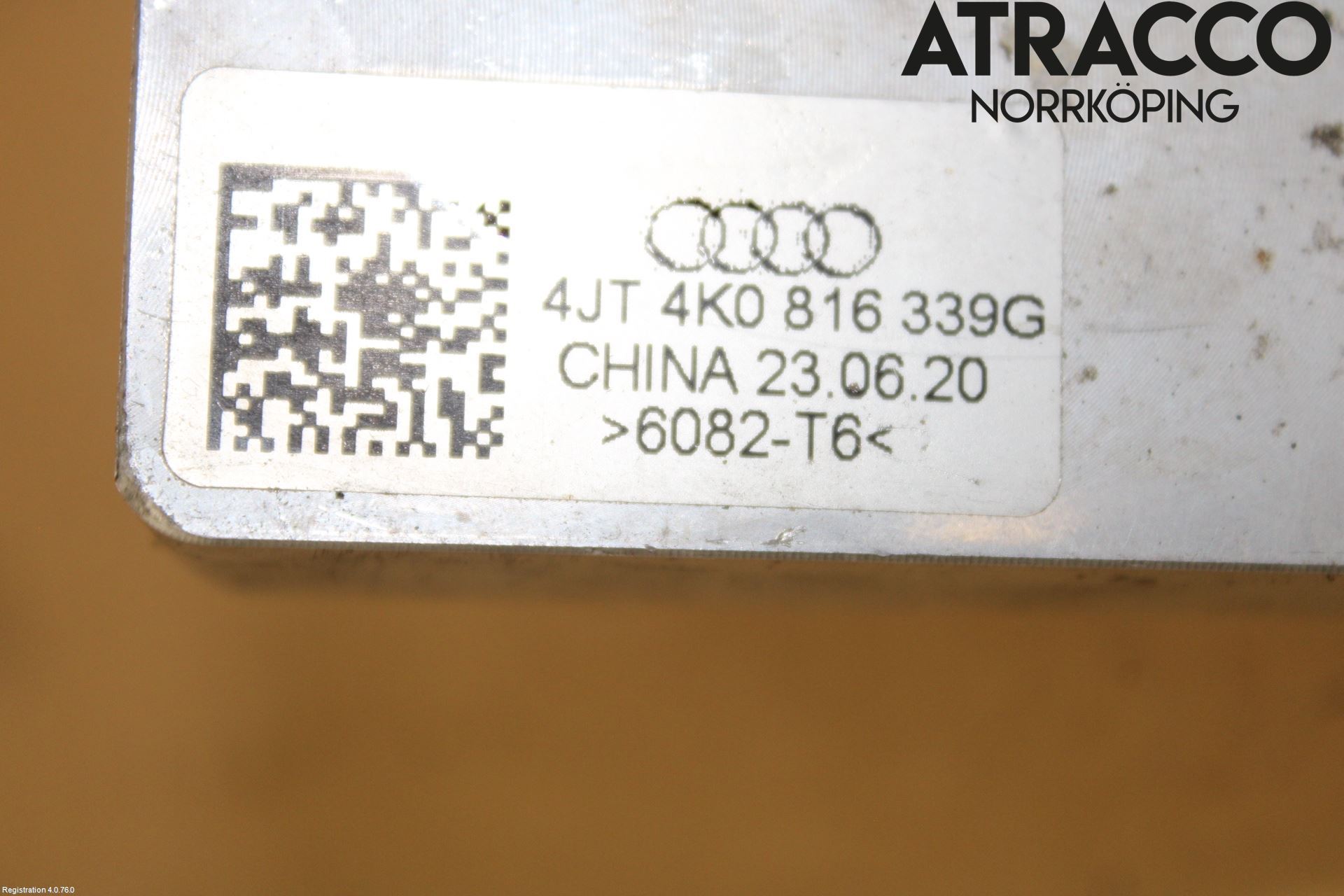 Audi A6 F2/C8 19- Kjøle - Varme Øvrig