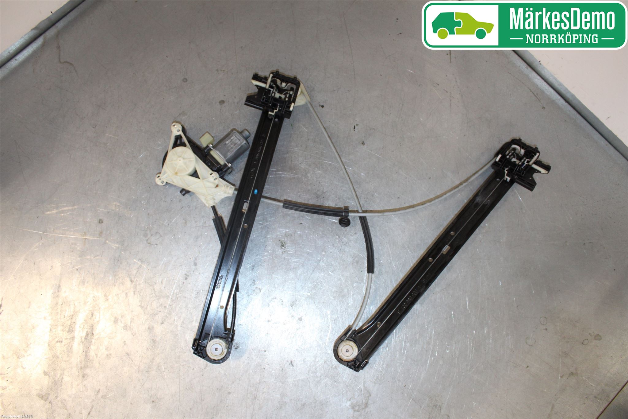 Audi A3/S3 8V 13-20 Vindusheis El Komp