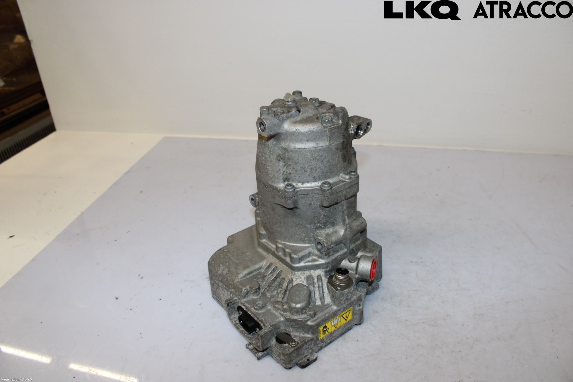 Mercedes-Benz MB S-KLASS (W221) 05-13 Varme Ac Kompressor