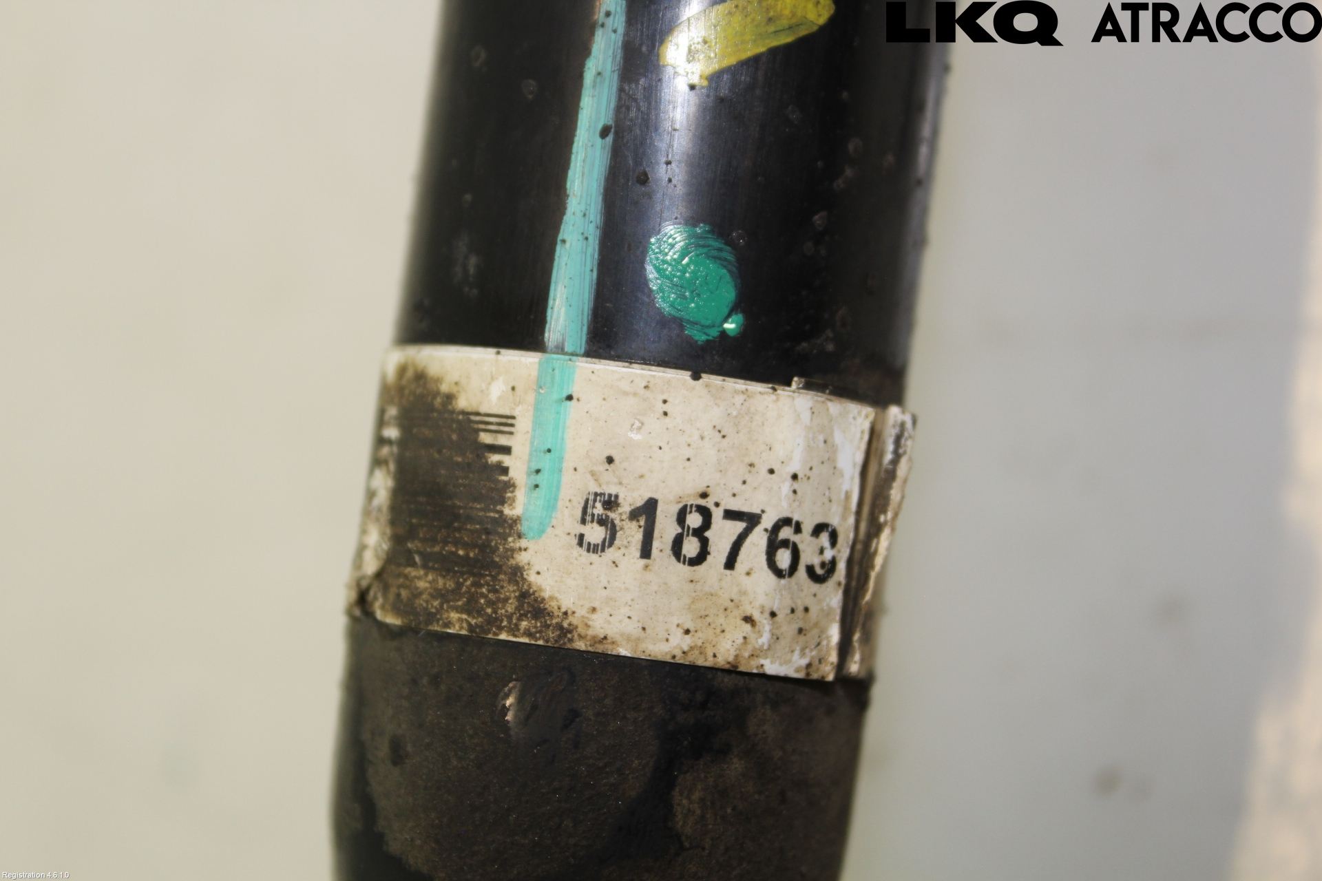 Alfa 159 Drivaksel Foran Kompl Venstre