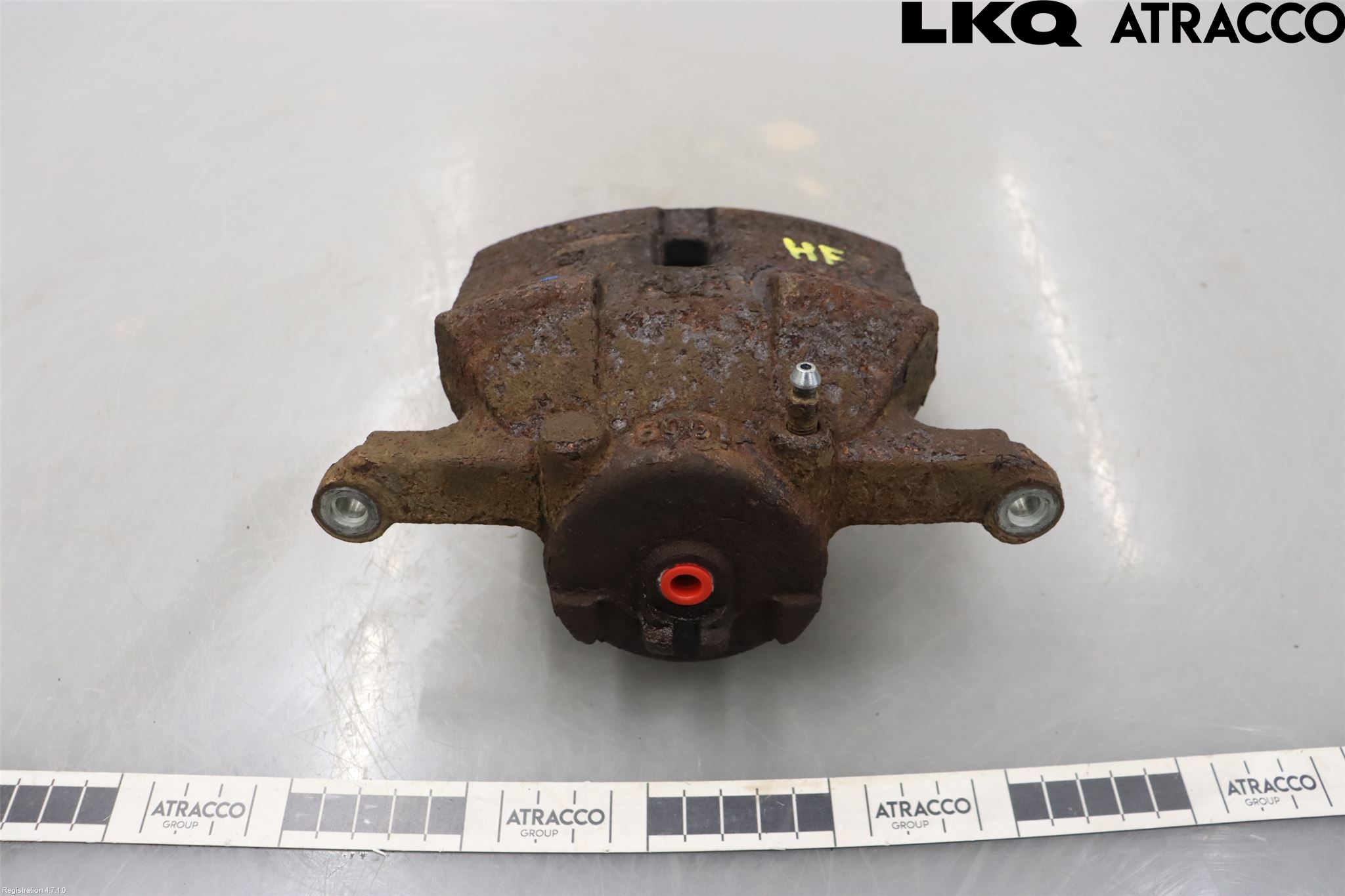 Nissan QASHQAI+2  10-14 Bremsecaliper Foran Høyre