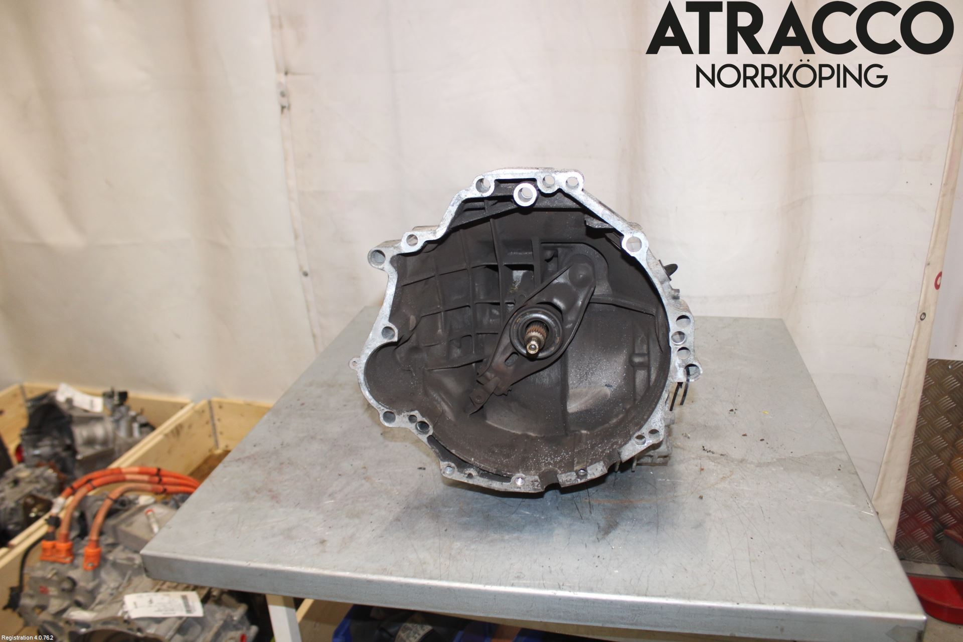 Audi A4/S4 05-07 Gearkasse 6 Trinn