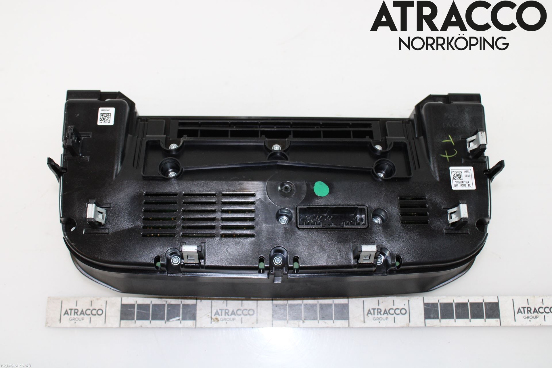 Jaguar XF (X260) 16-24 Varmeapparat Panel(Regulering)
