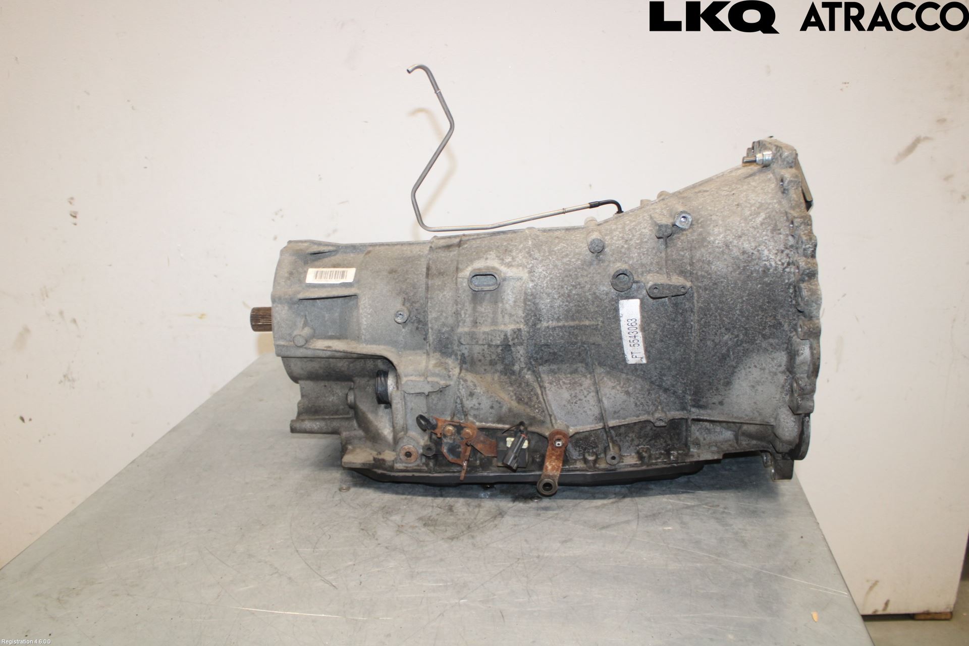Landrover LAND ROVER DISCOVERY 3 05-09 Gearkasse Automat