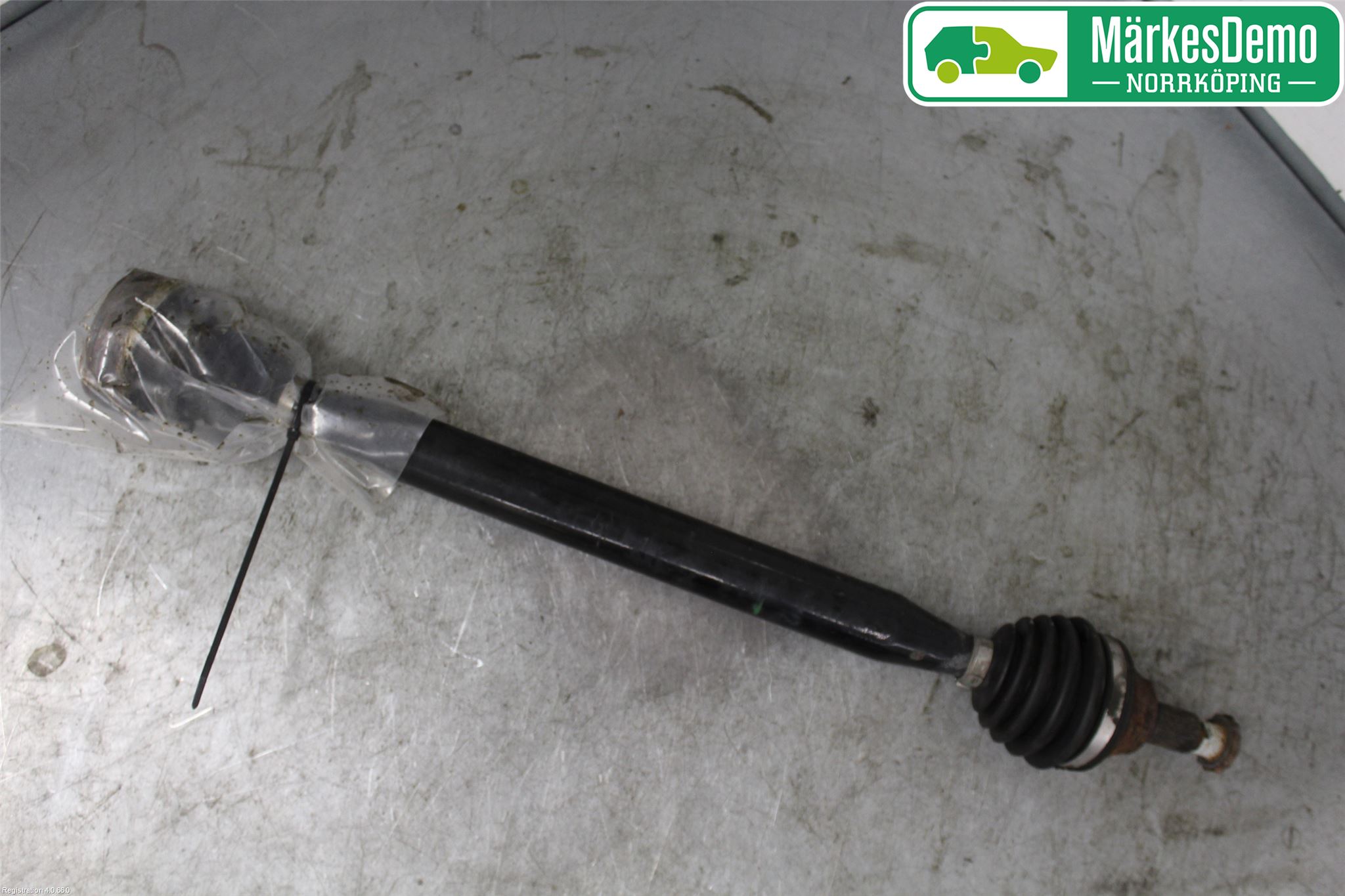 Seat IBIZA IV 08-16 Drivaksel Foran Kompl Høyre