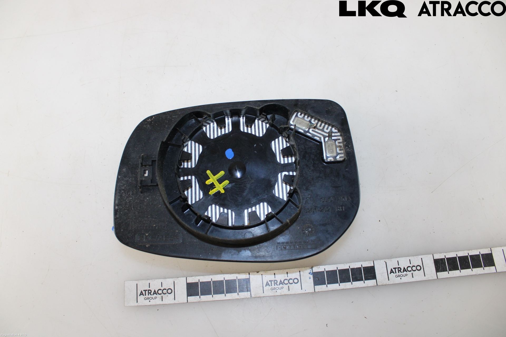 Toyota AURIS 10-12 Speil Glass H