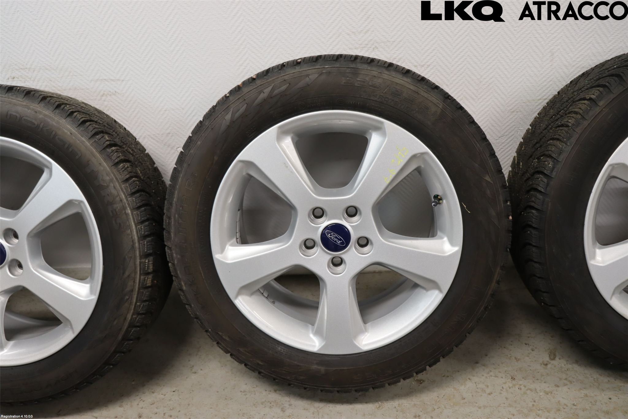 Ford MONDEO 15-22 Dekk Vinter På Alu Felg 4Stk