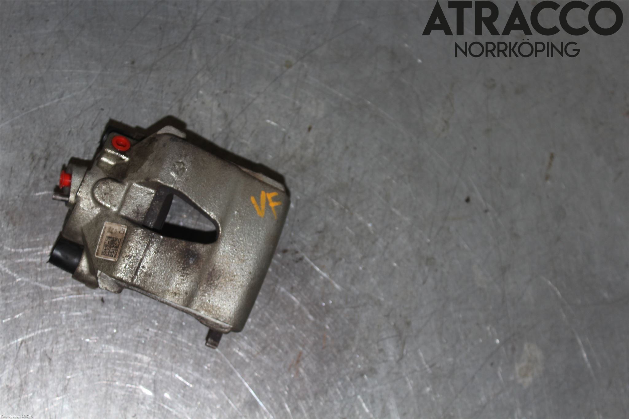 Volkswagen VW GOLF / E-GOLF VII 13-20 Bremsecaliper Foran Venstre