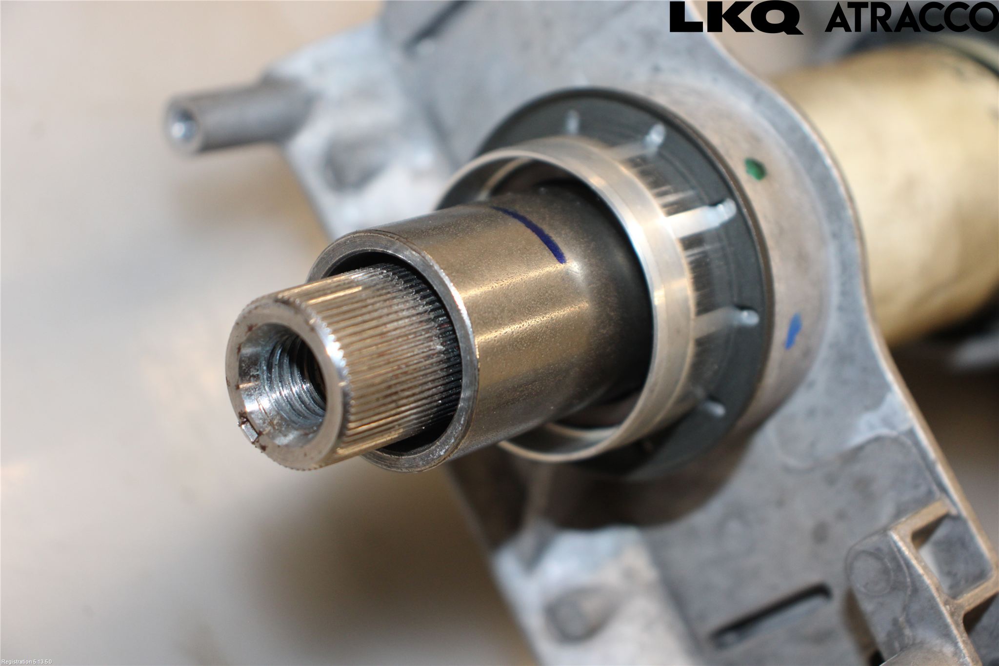 BMW 5 F10/F11/F18 09-17 Rattakselaggregat Justerbart