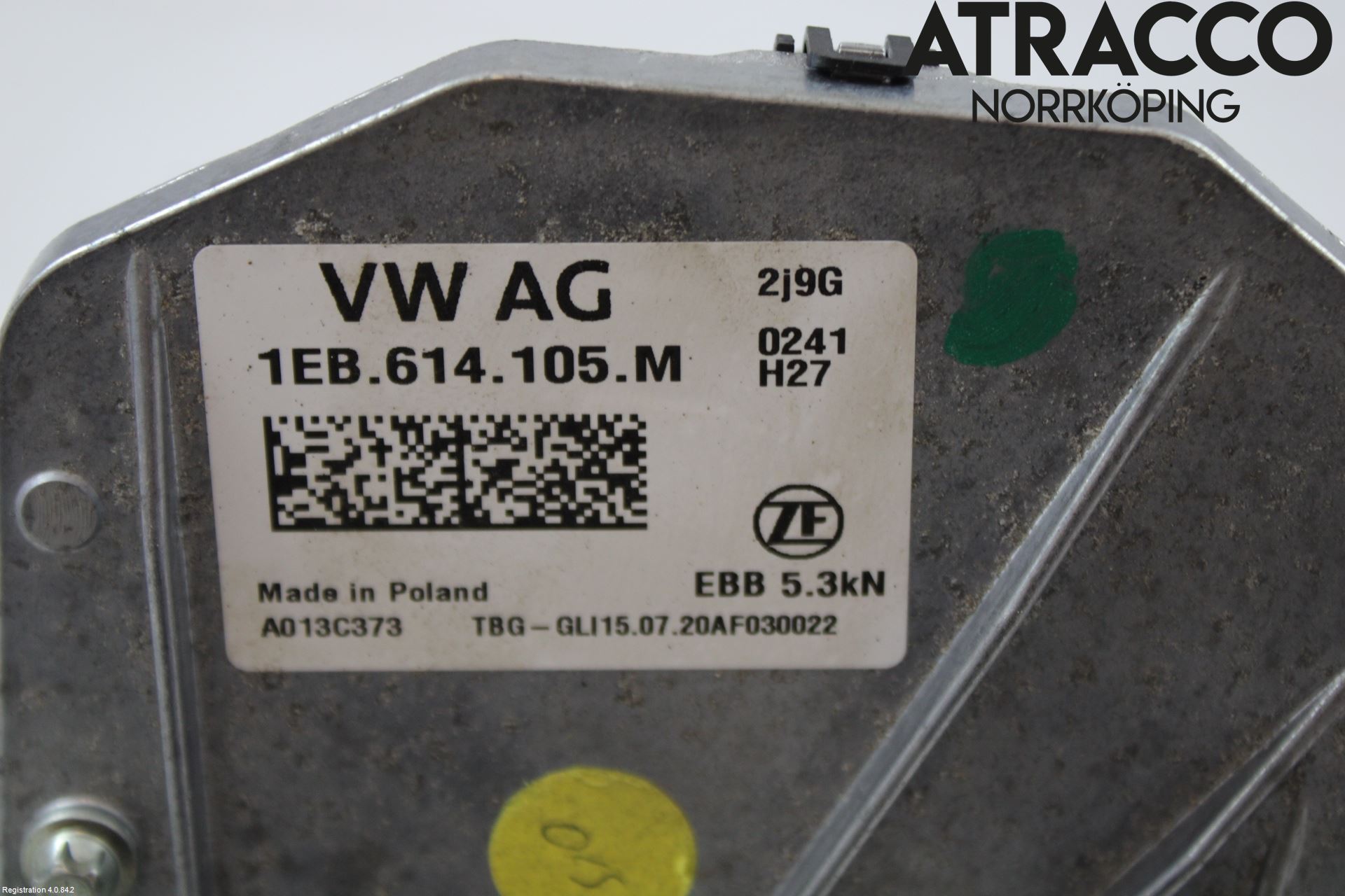 Volkswagen VW ID.3 21- Brems Hovedsylinder
