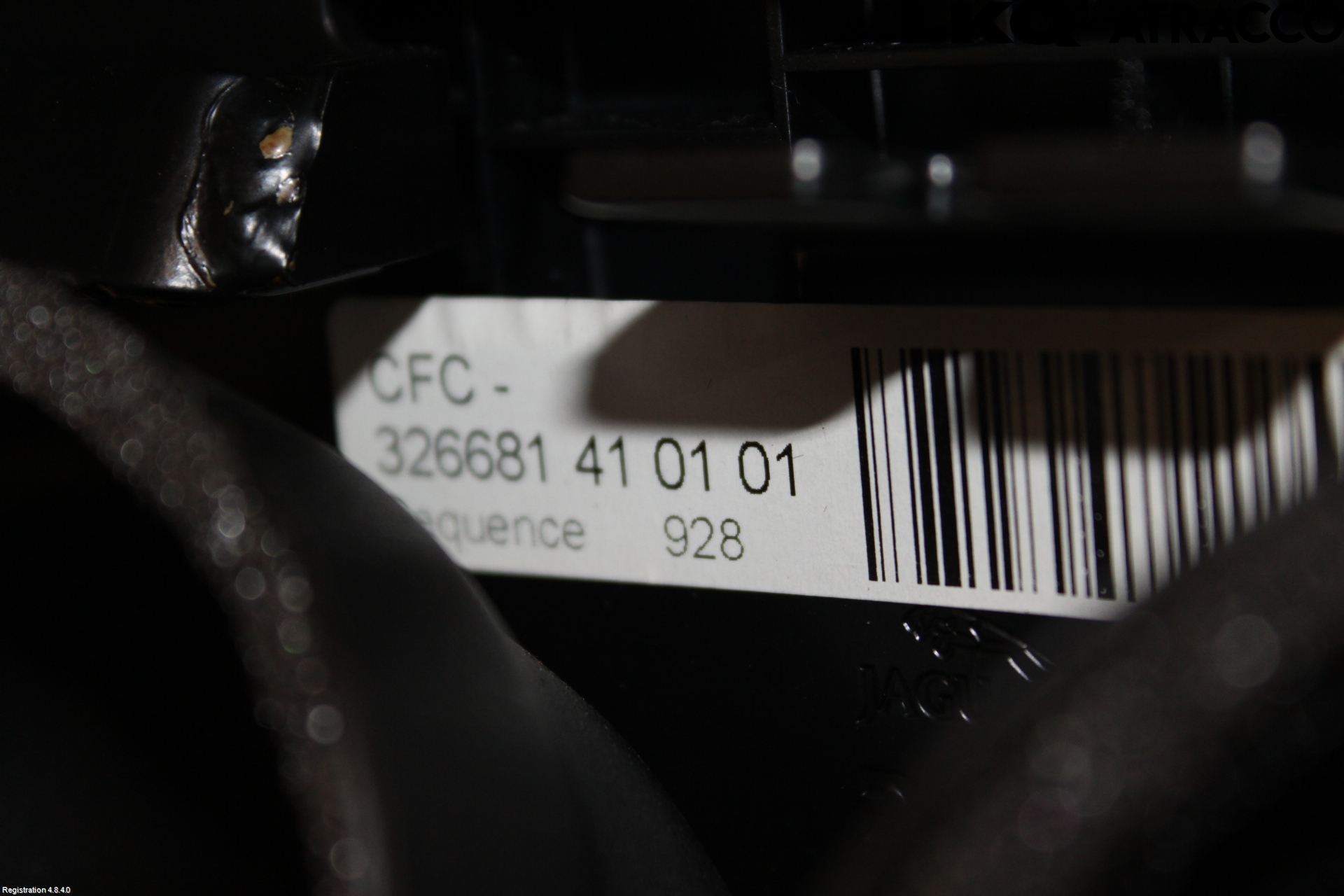 Jaguar XJ X351        10- Innr Konsoll-Lomme
