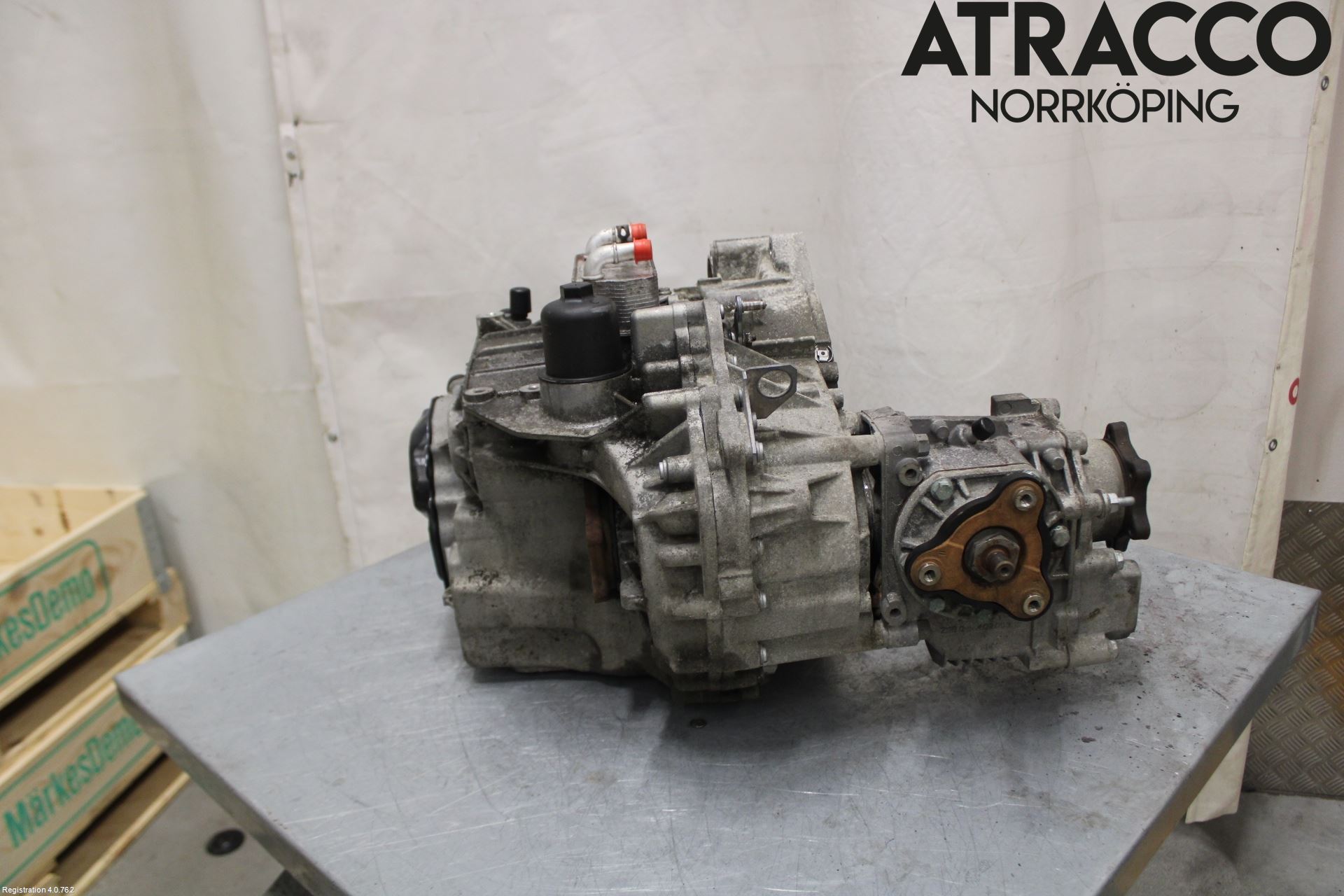 Volkswagen VW GOLF V 04-09 Gearkasse  Tronic (Tip)