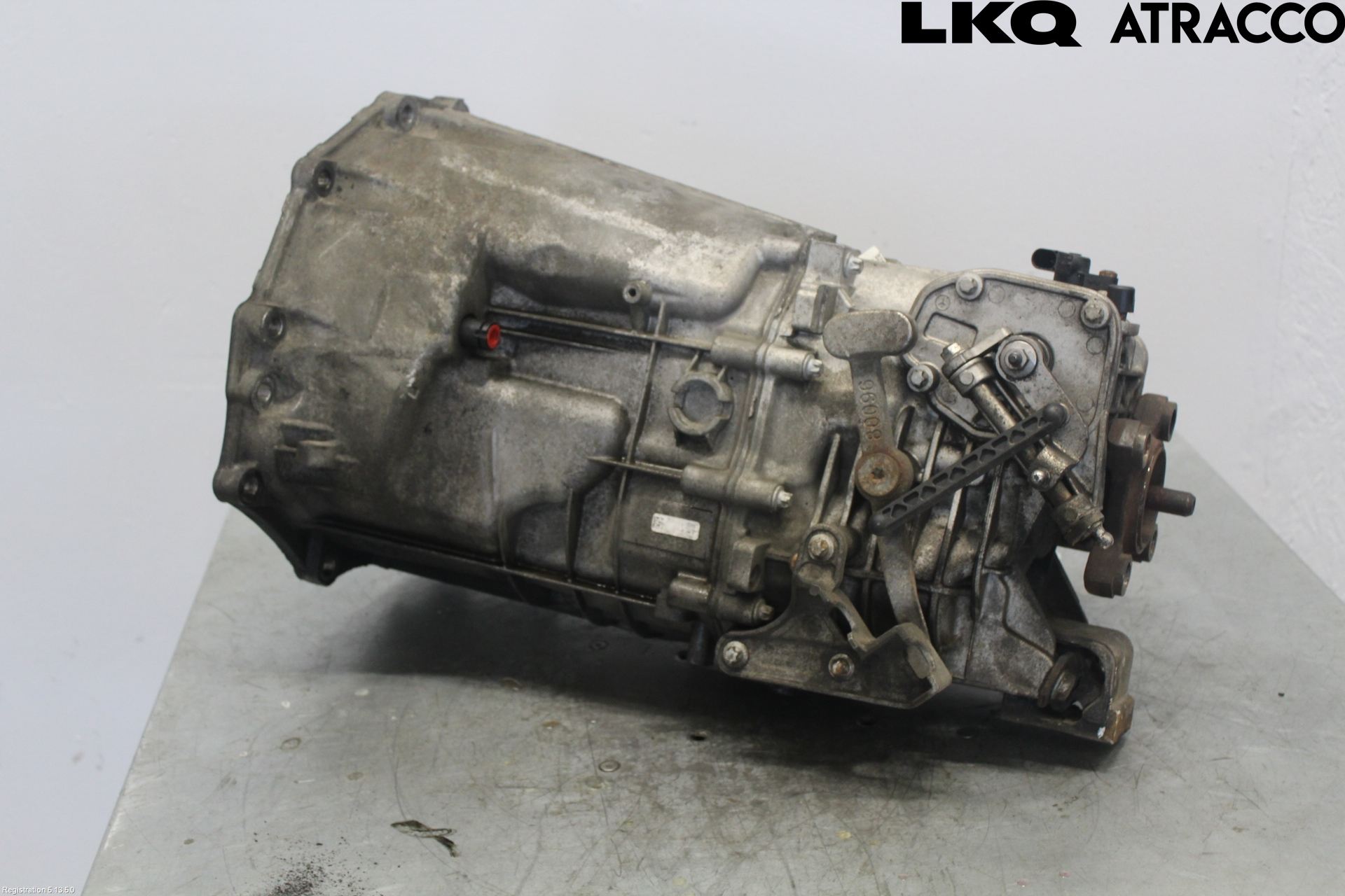 Volkswagen VW CRAFTER 06-16 Gearkasse 6 Trinn