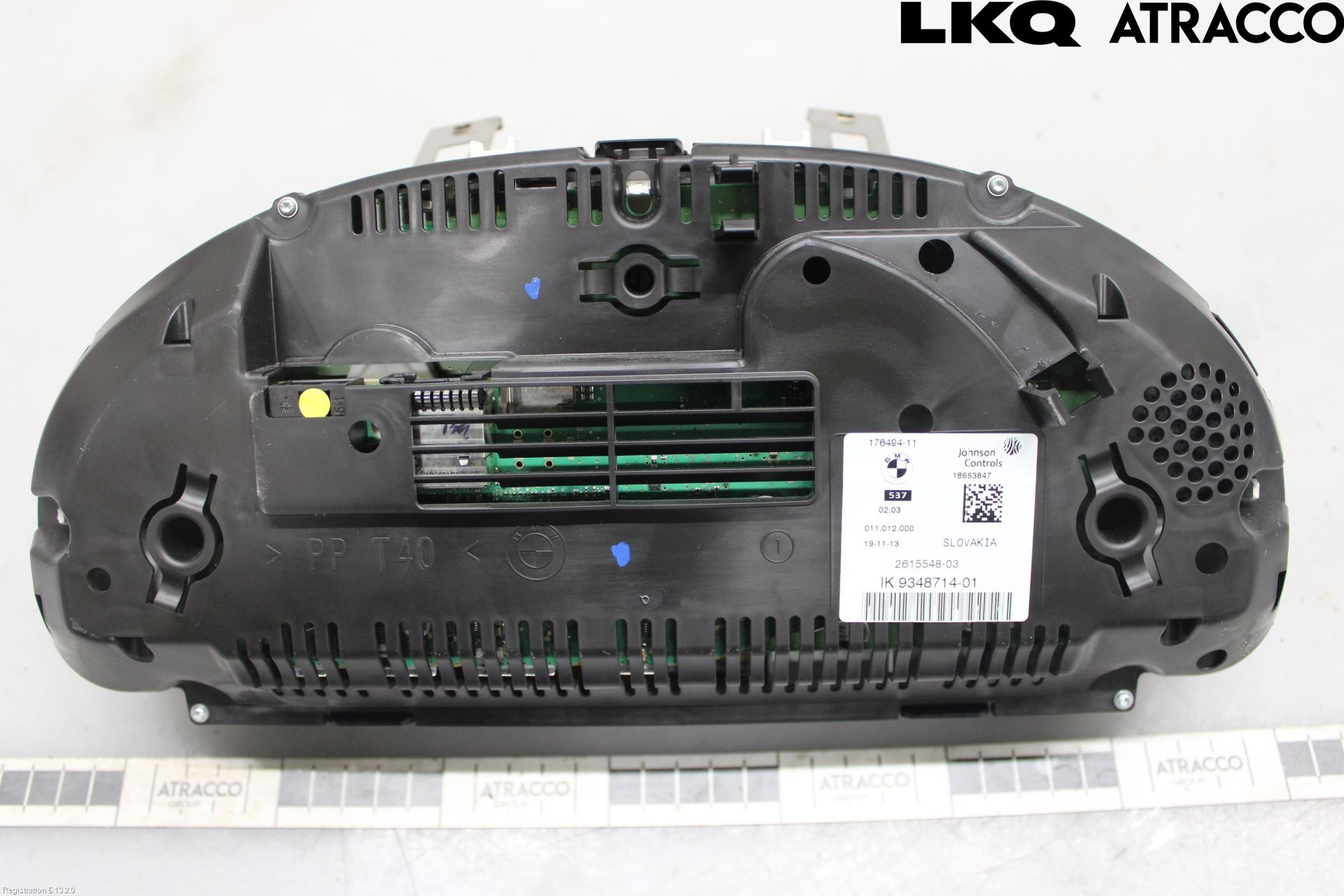 BMW 5 F10/F11/F18 09-17 Instr Kombinert