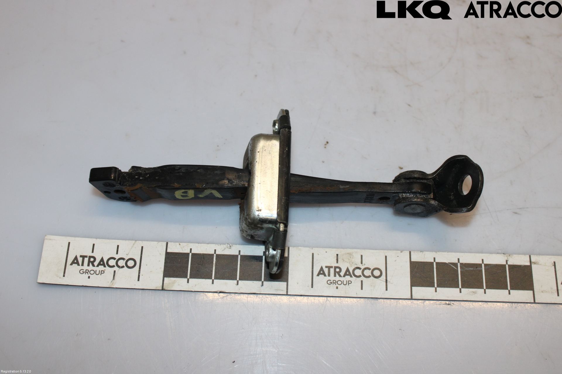 Kia RIO 12-16 Dørstopper