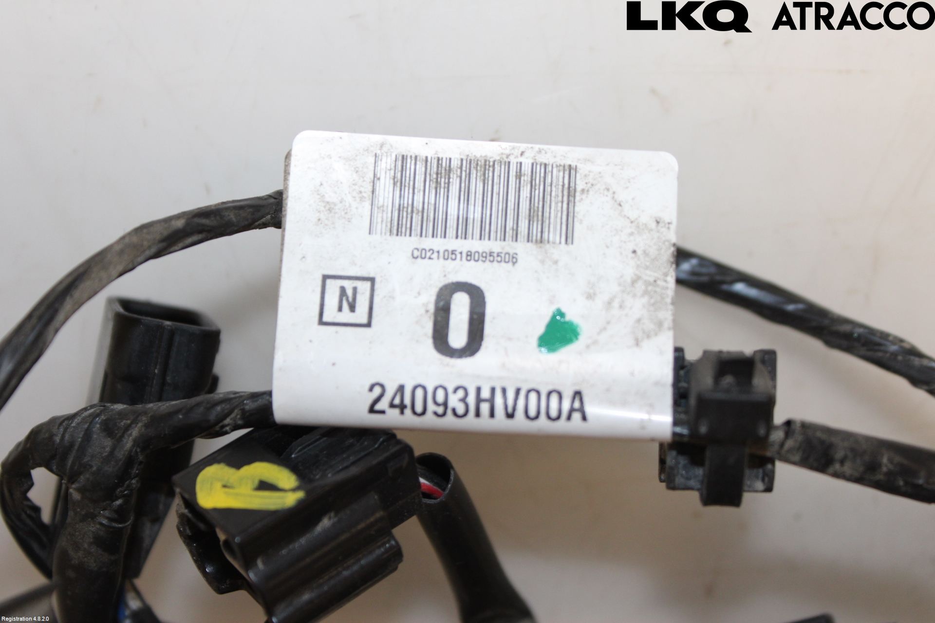 Nissan QASHQAI 17-21 Sensor Ryggesensor