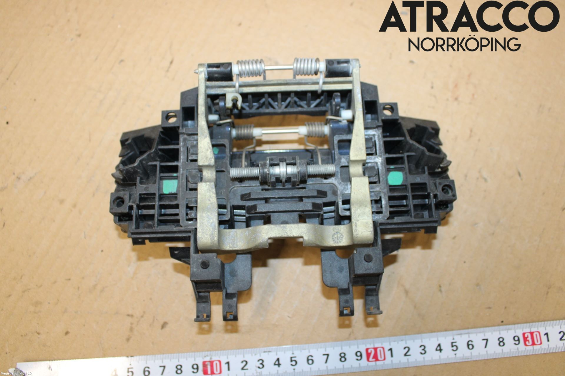 Audi A8/S8 4E  02-09 Dørhandtak Ytre Venstre