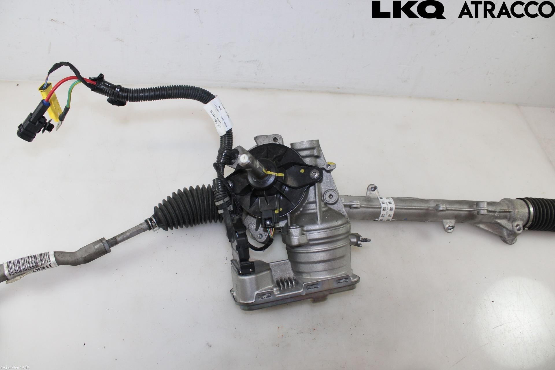 Opel ASTRA L 22- Styrväxel/Snäcka Elektrisk