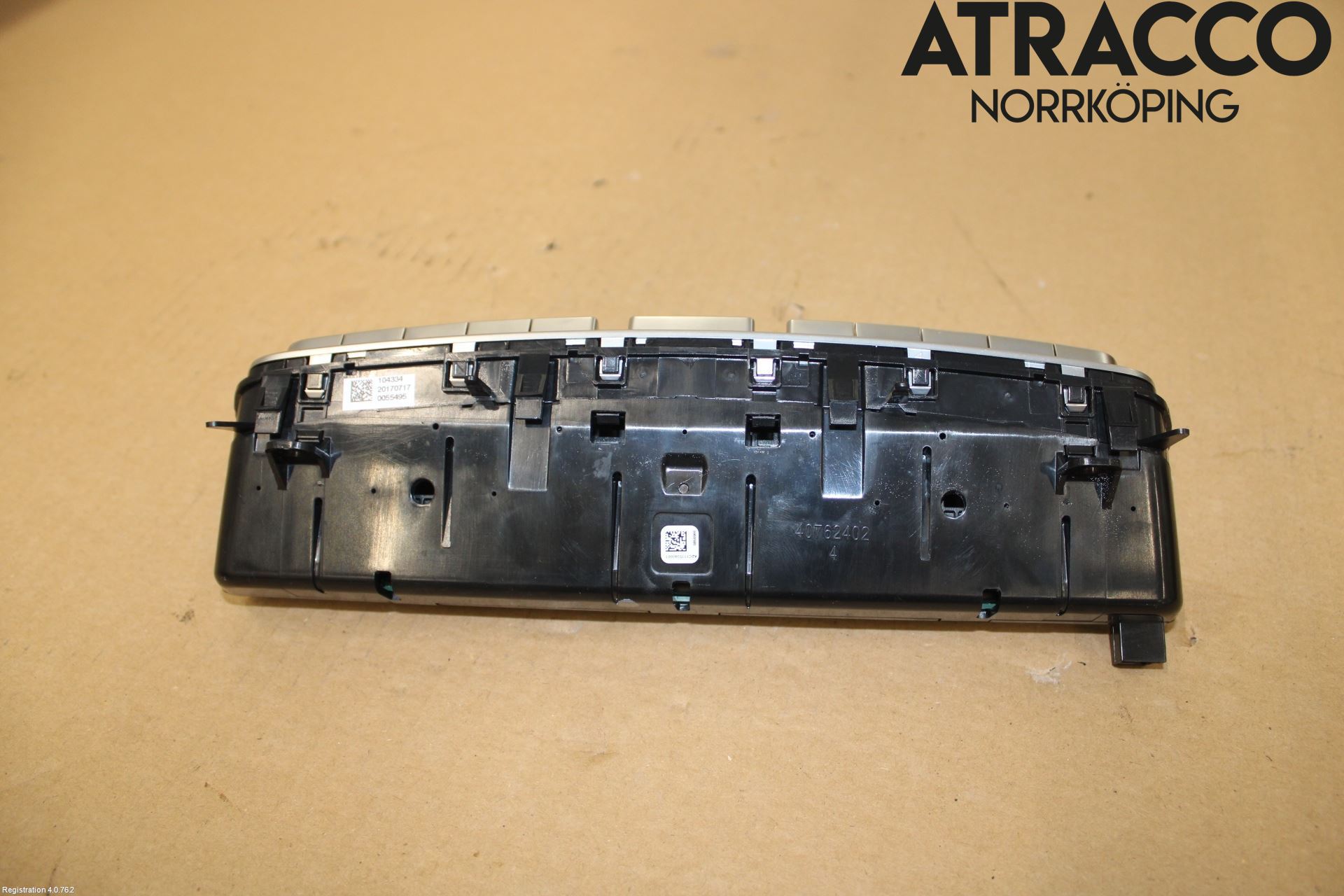 Mercedes-Benz MB E-KLASS (W213) 16-23 Varmeapparat Panel(Regulering)