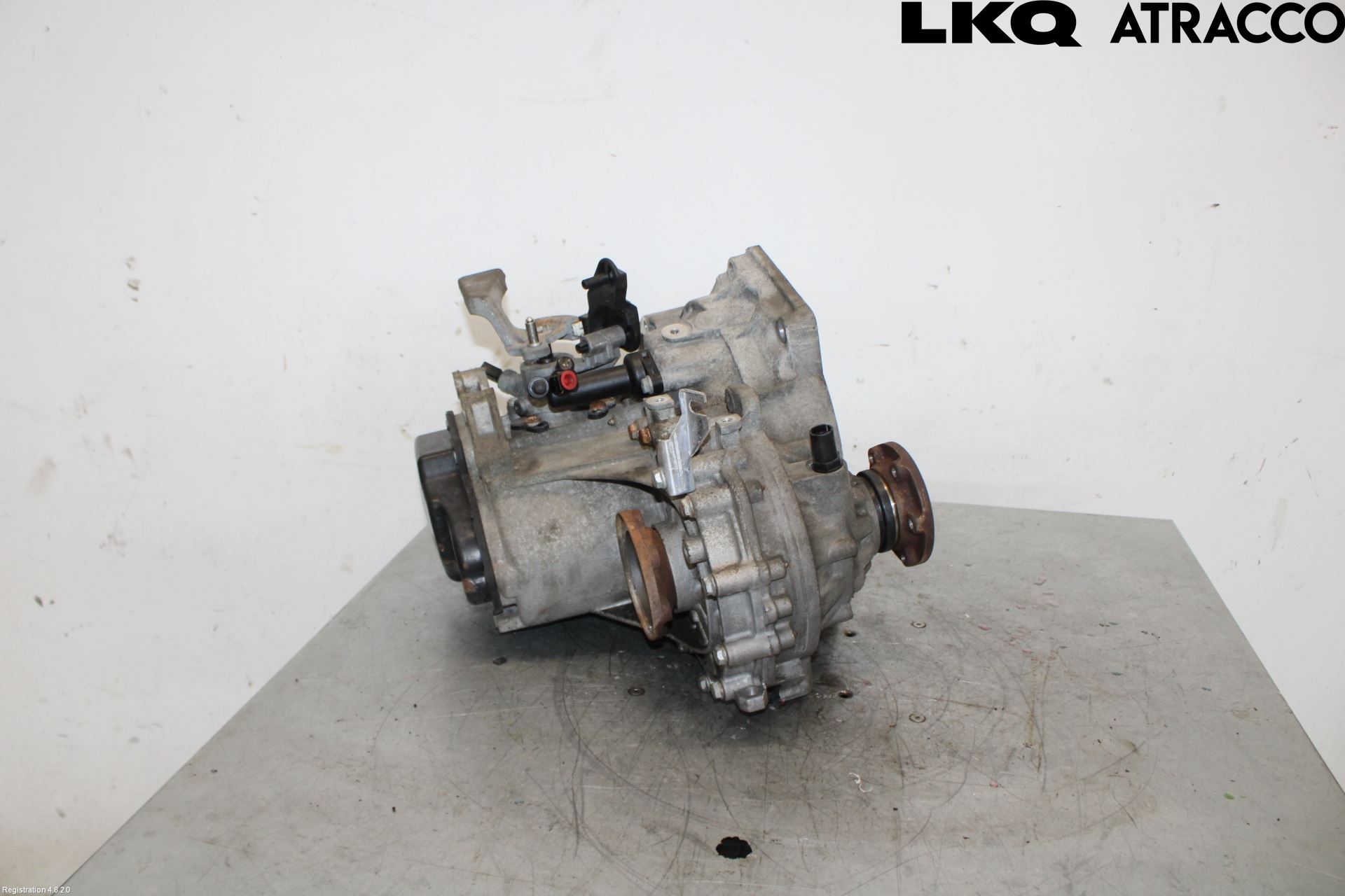 Volkswagen VW POLO 05-09 Gearkasse 5 Trinn