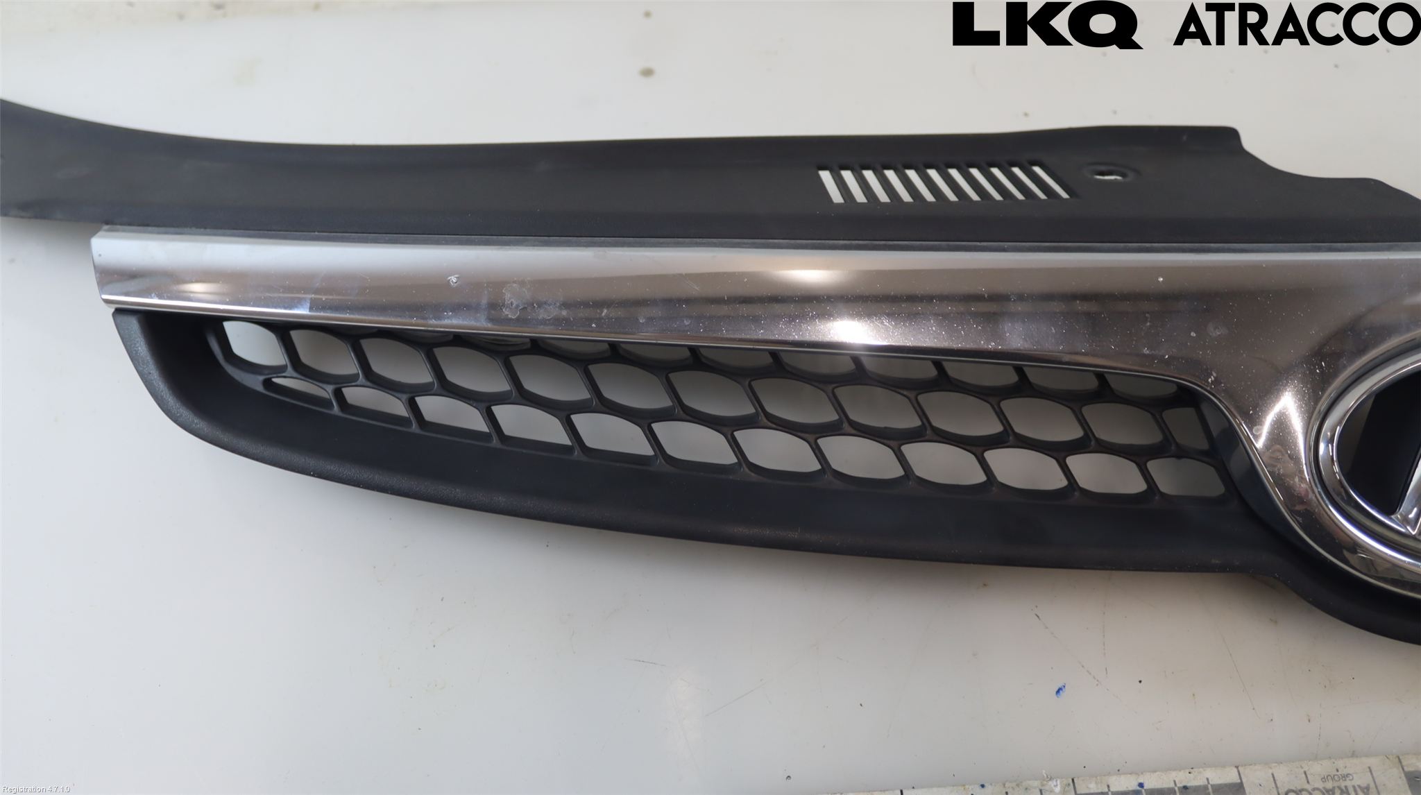 Hyundai i30 FD 07-12 Grill Komplett