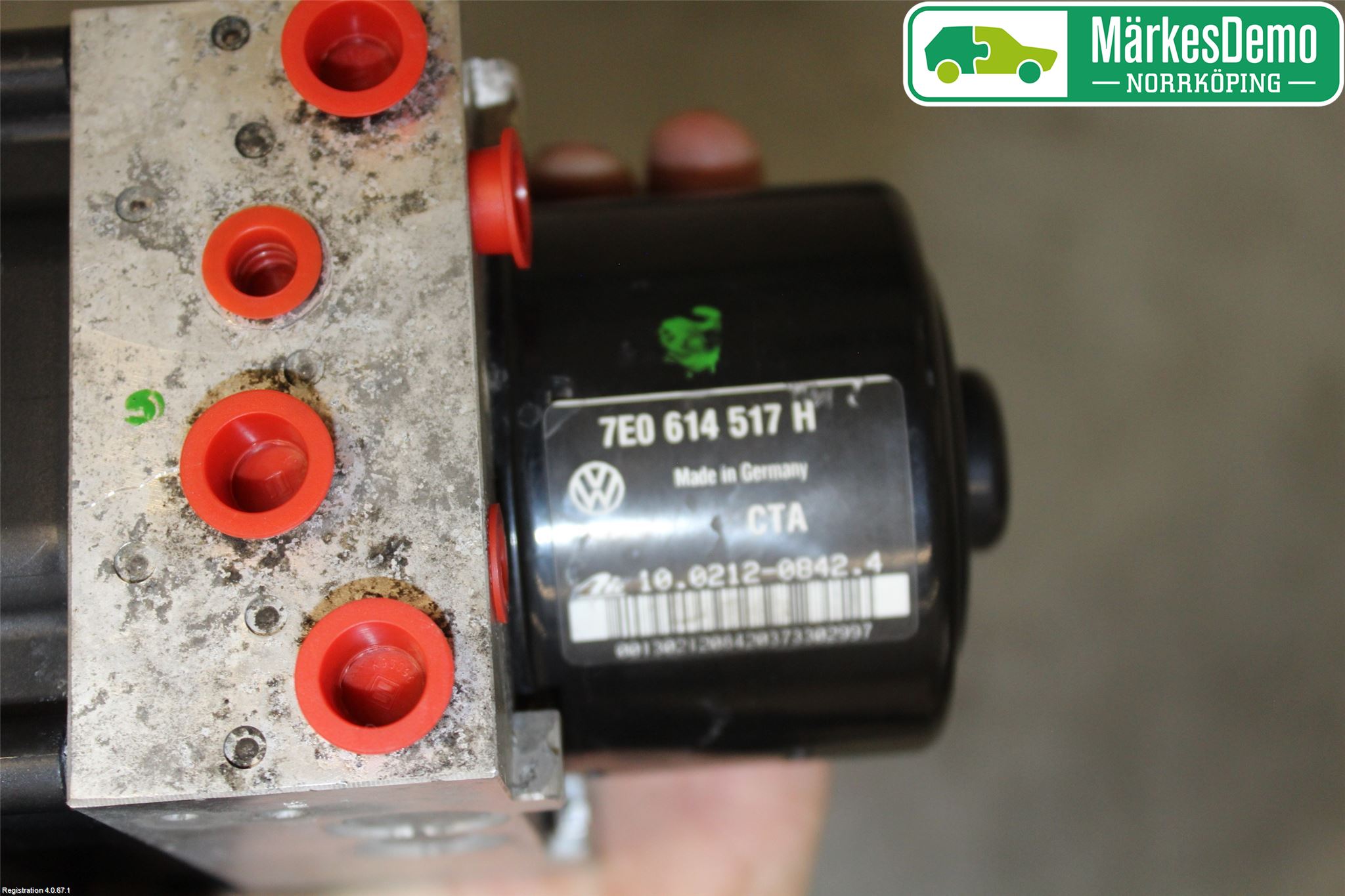 Volkswagen VW TRANSP/CARAVELLE (T5) 04-15 Abs Hydraulikkaggregat