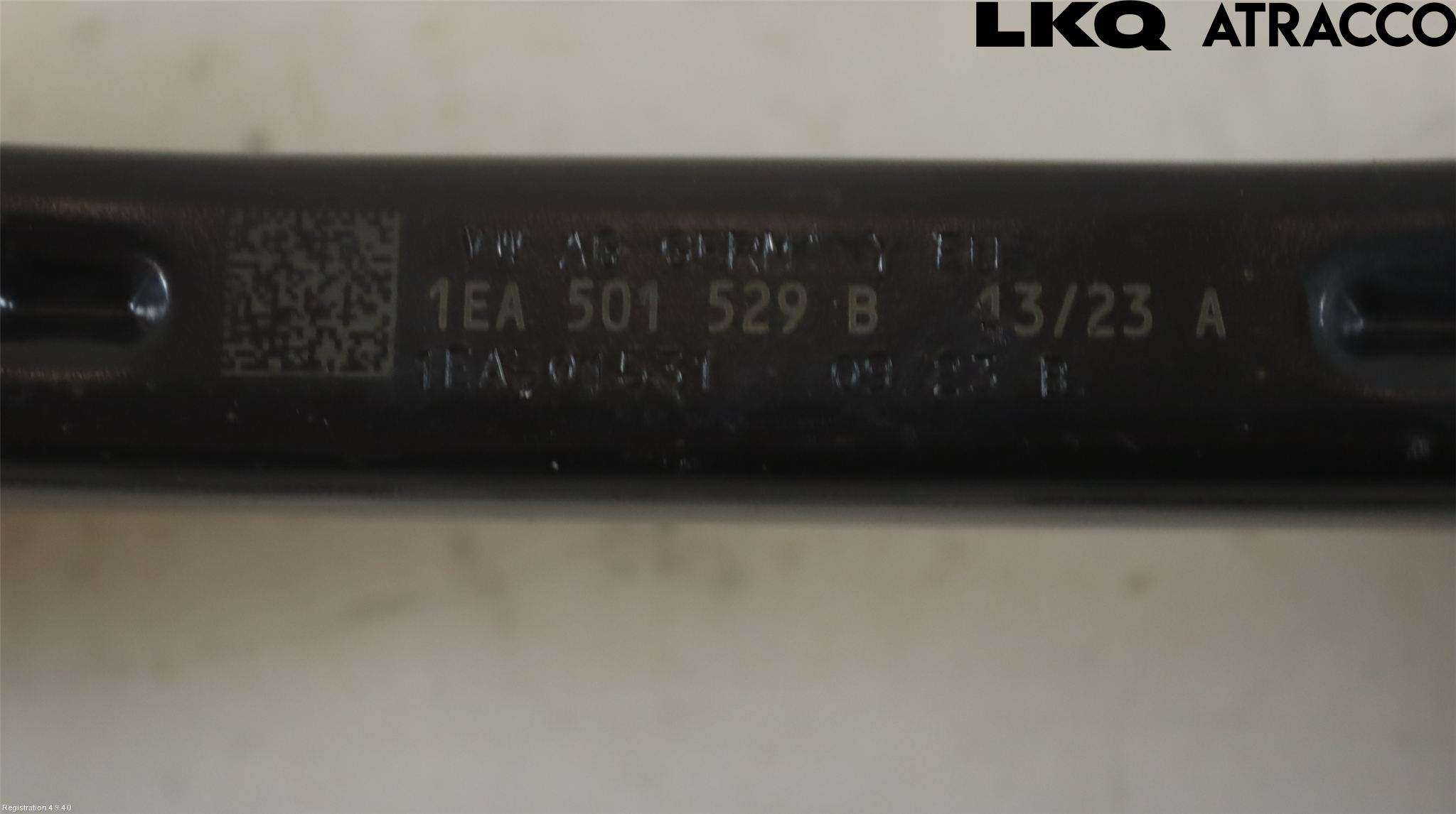 Skoda ENYAQ iV 21- Bakaksel Momentstag