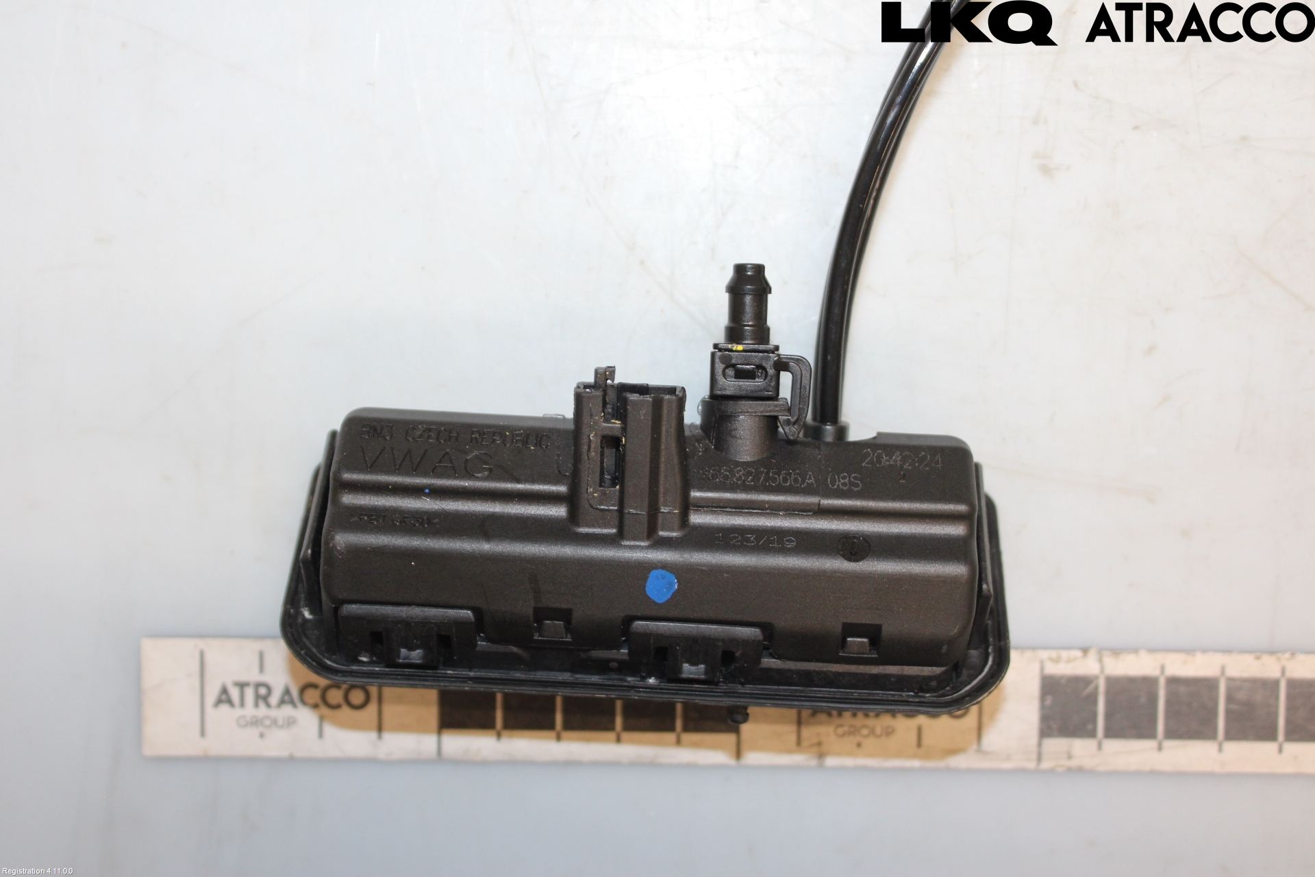 Skoda KODIAQ 17-24 Bakluke Handtak Ytre