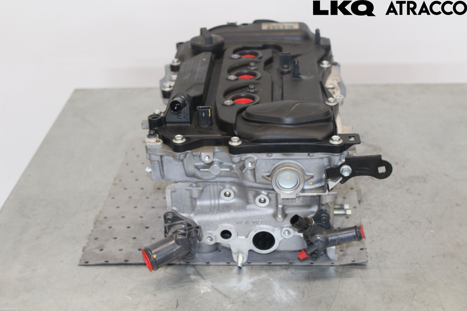 Toyota YARIS XP21 20- Topplokk Bensin
