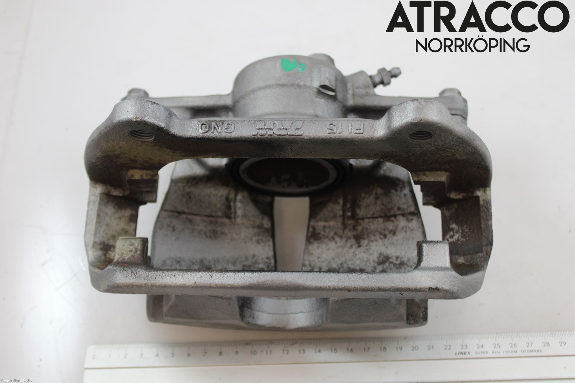 Seat TARRACO 19- Bremsecaliper Foran Høyre