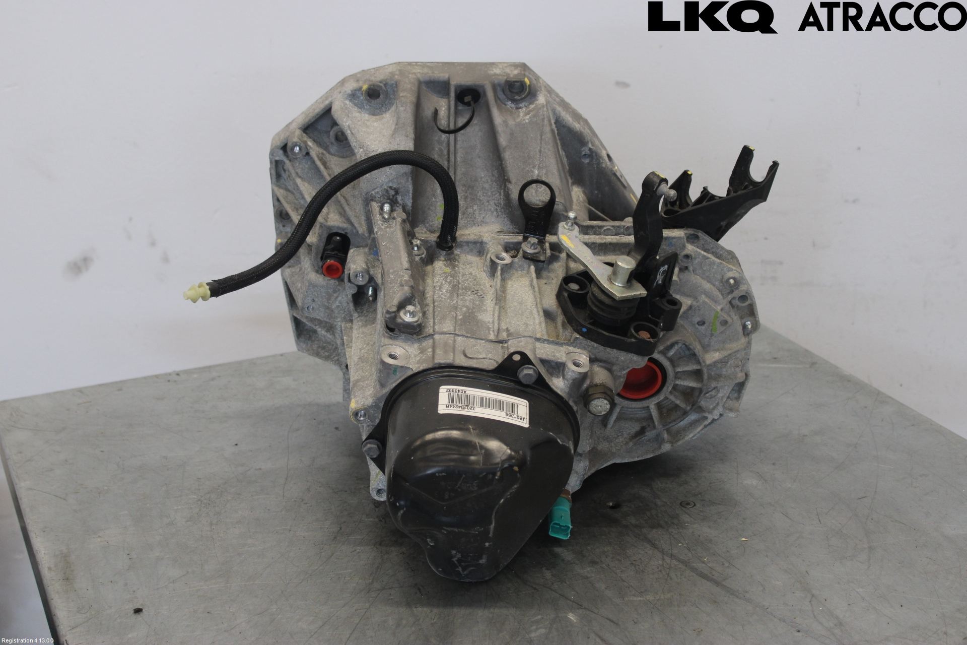 Dacia SANDERO 09-13 Gearkasse 5 Trinn