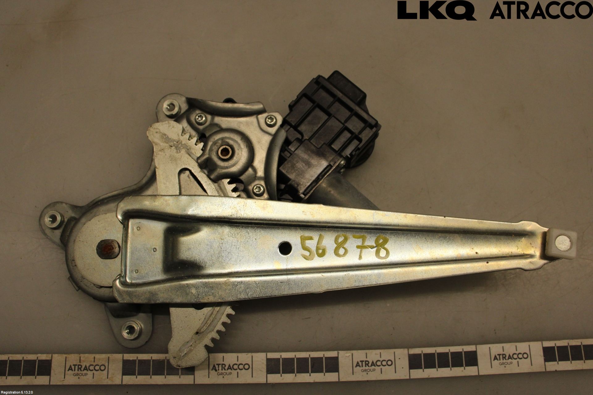 Lexus IS 250/350 14-20 Vindusheis El Komp