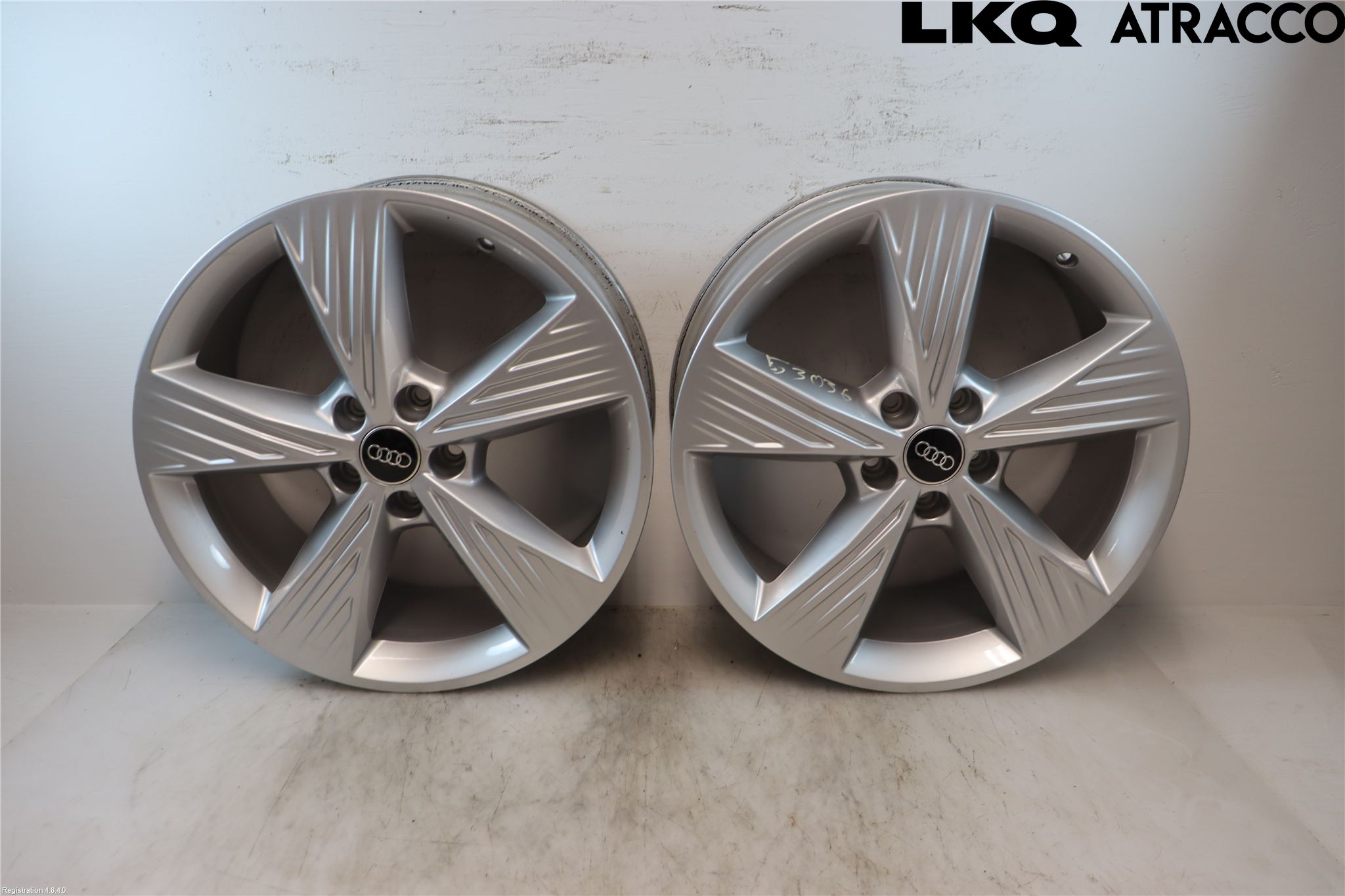 Audi Q4 E-TRON FZ 22- Felg Aluminium Sett 4Stk