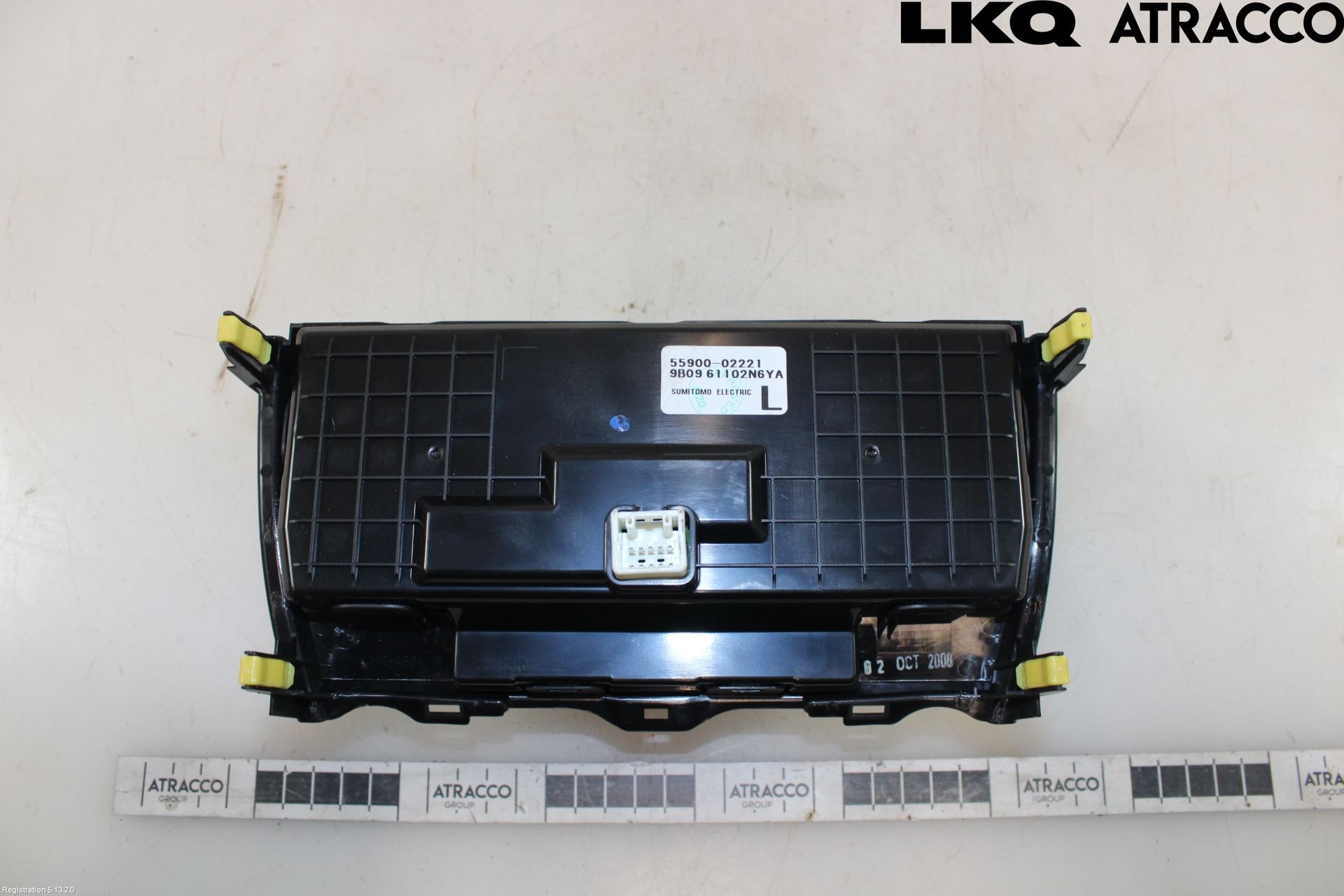 Toyota AURIS 10-12 Varmeapparat Panel(Regulering)