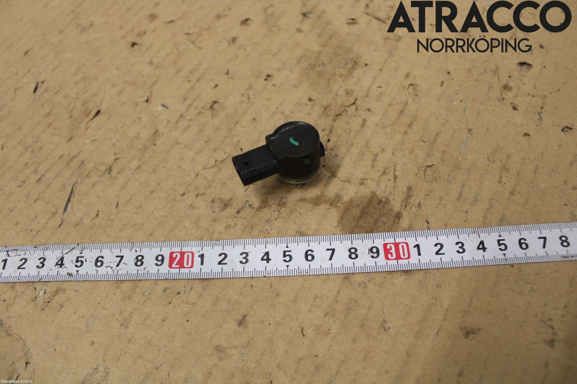Volkswagen VW GOLF / E-GOLF VII 13-20 Sensor Ryggesensor