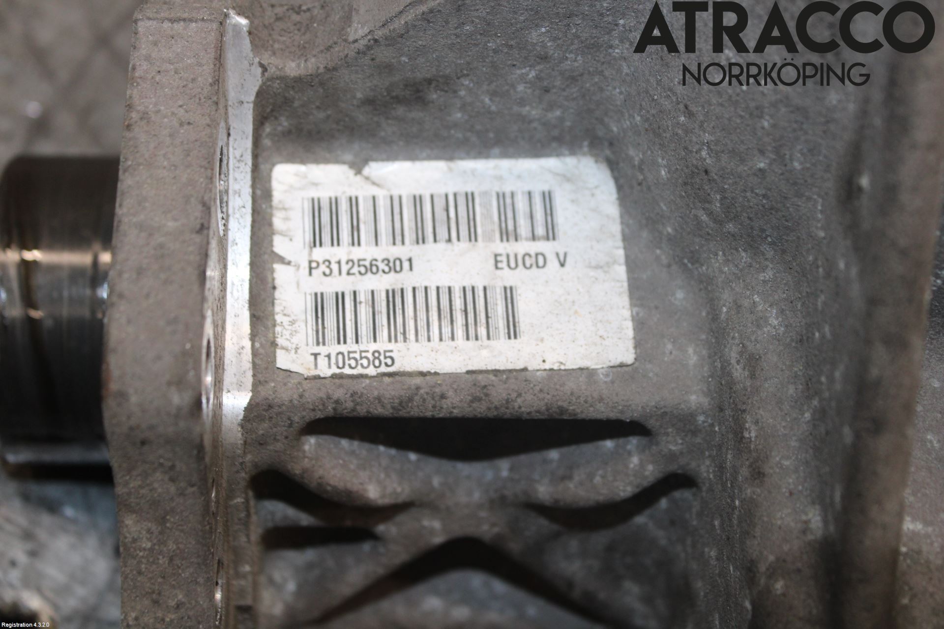 Volvo XC70 08-13 Gearkasse Fordelingskasse