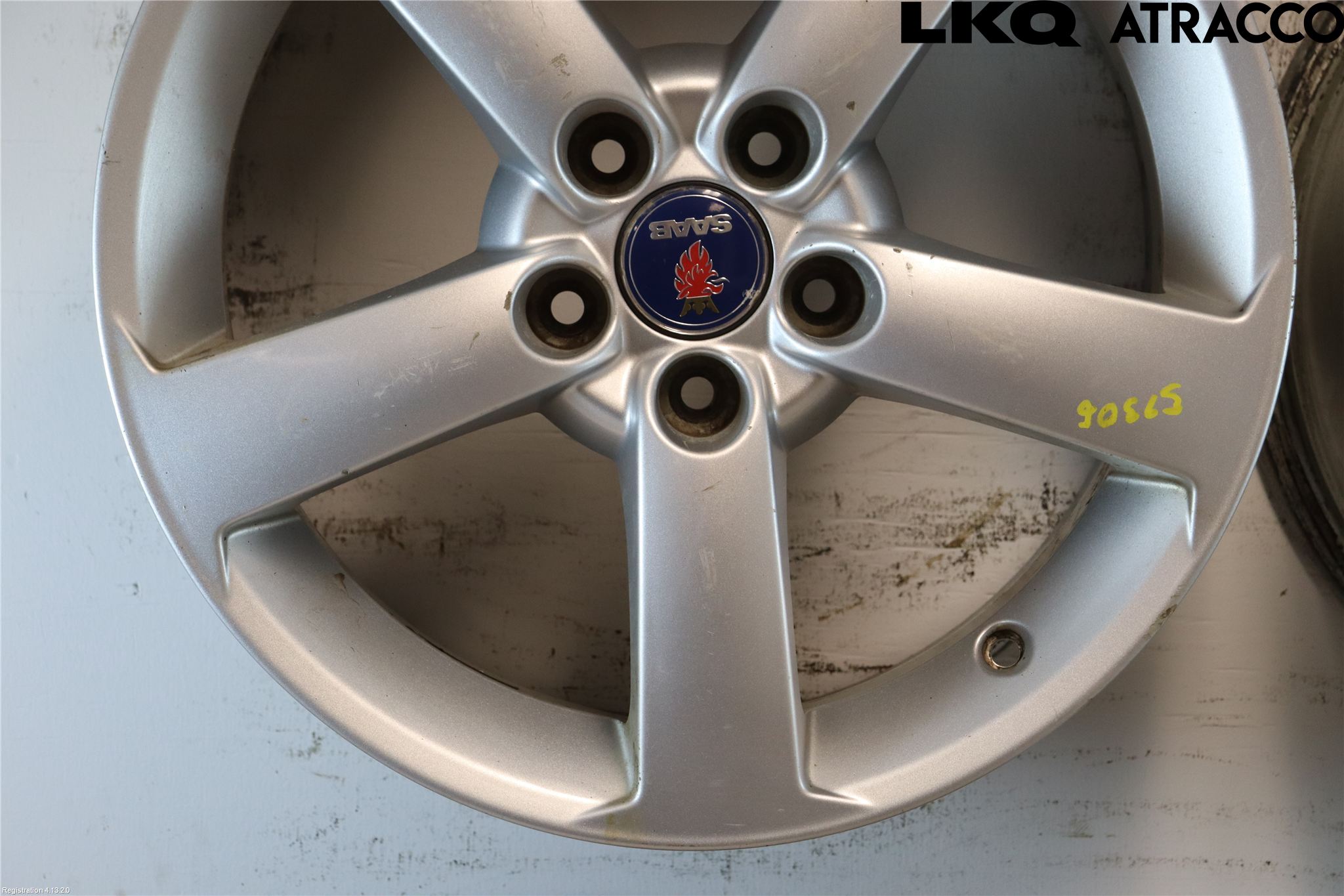 Saab 9-5     06-10 Felg Aluminium Sett 4Stk