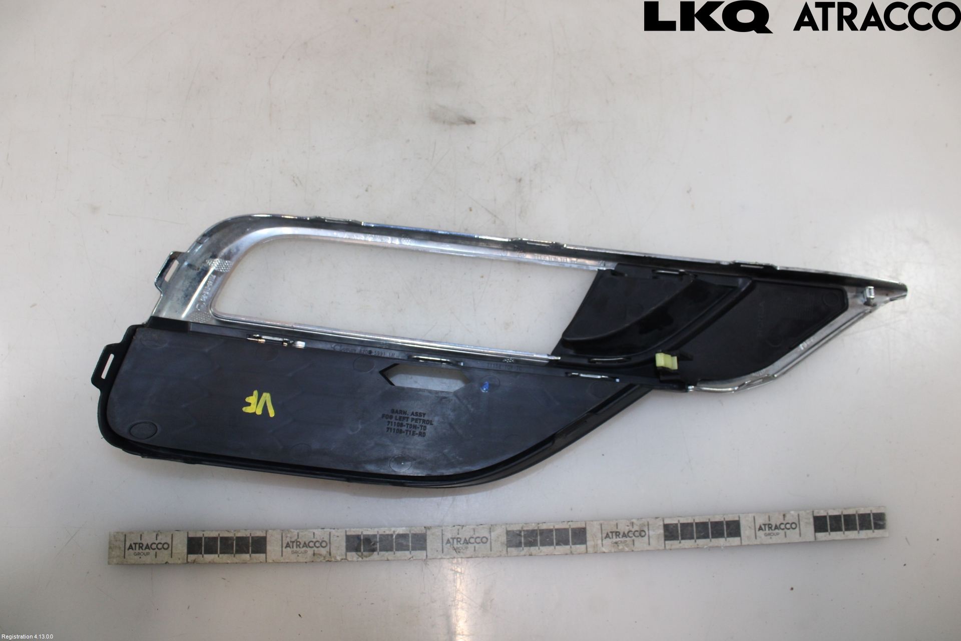 Honda CR-V 13-18 Frontlykt Kurve-Tåkelys Ramme