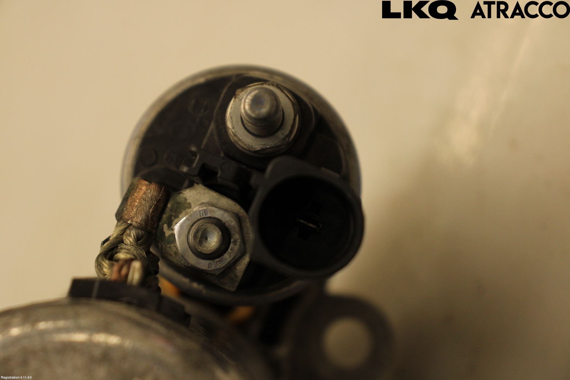 Volkswagen VW POLO 10-17 Startmotor