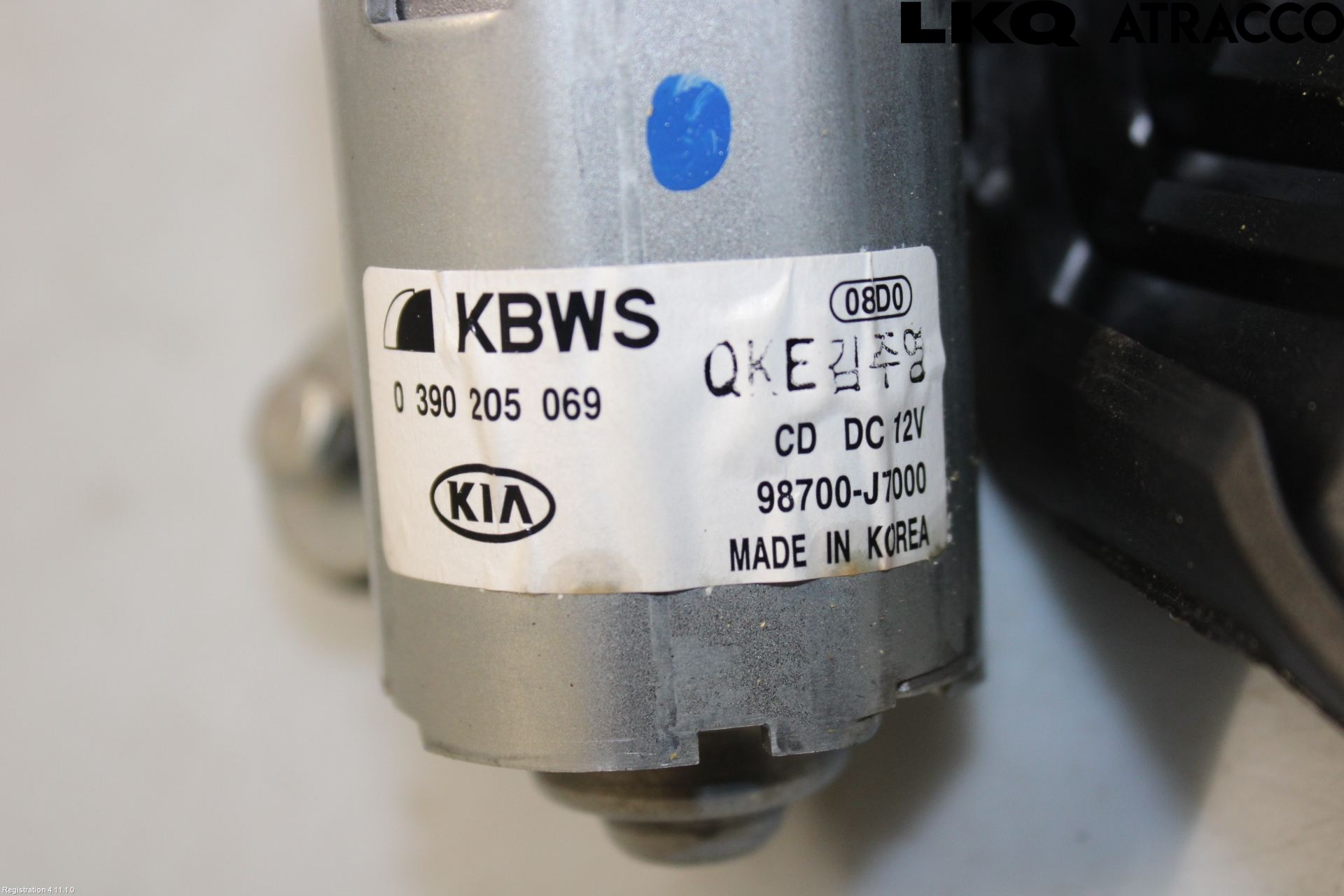 Kia CEED/CEED SW 19- Viskermotor Bakluke