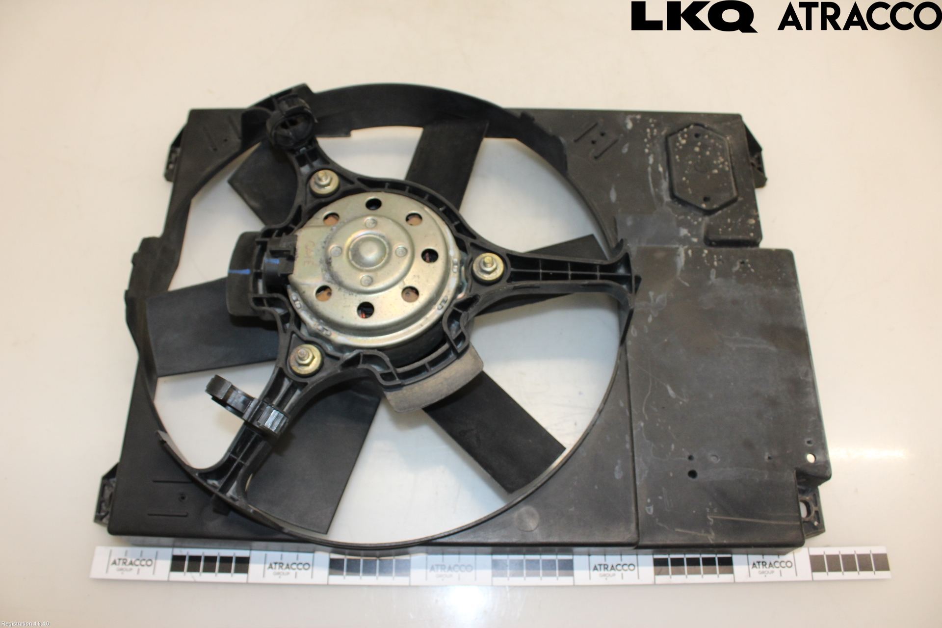Fiat DUCATO 02-06 Kjølevifte Elektrisk