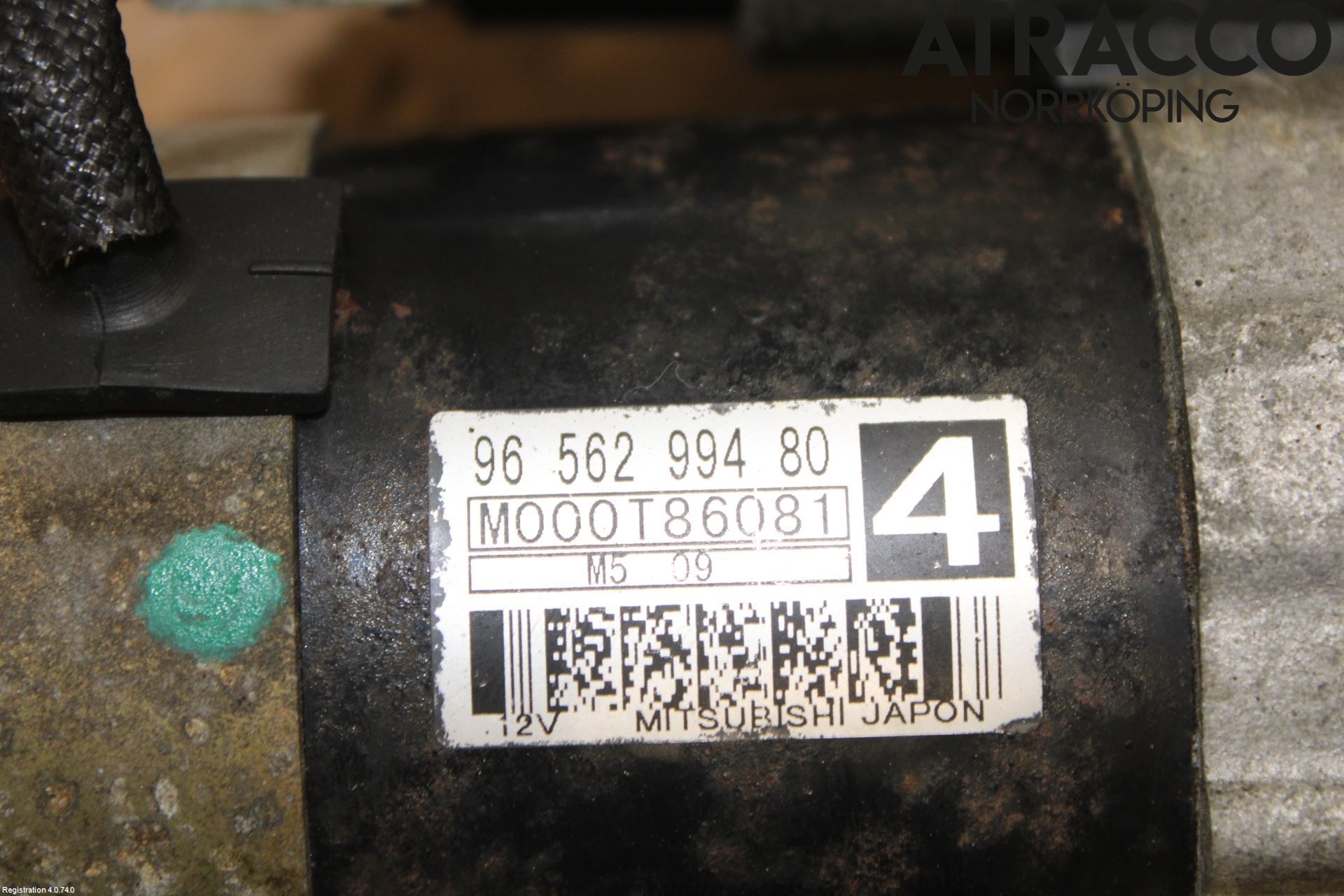 Citroen C5     05-08 Startmotor