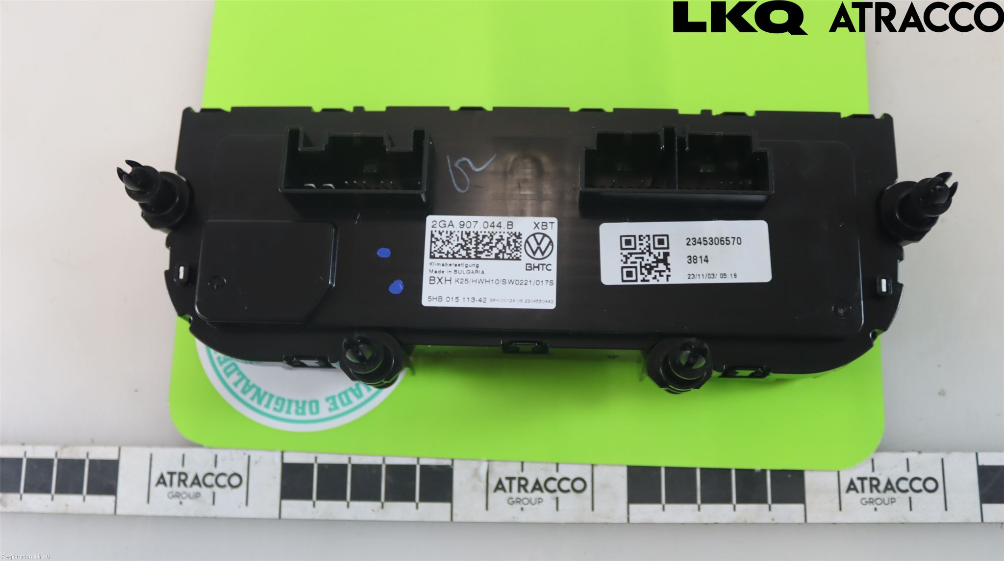 Volkswagen VW T-ROC 18- Varme Ac Betjening-Display